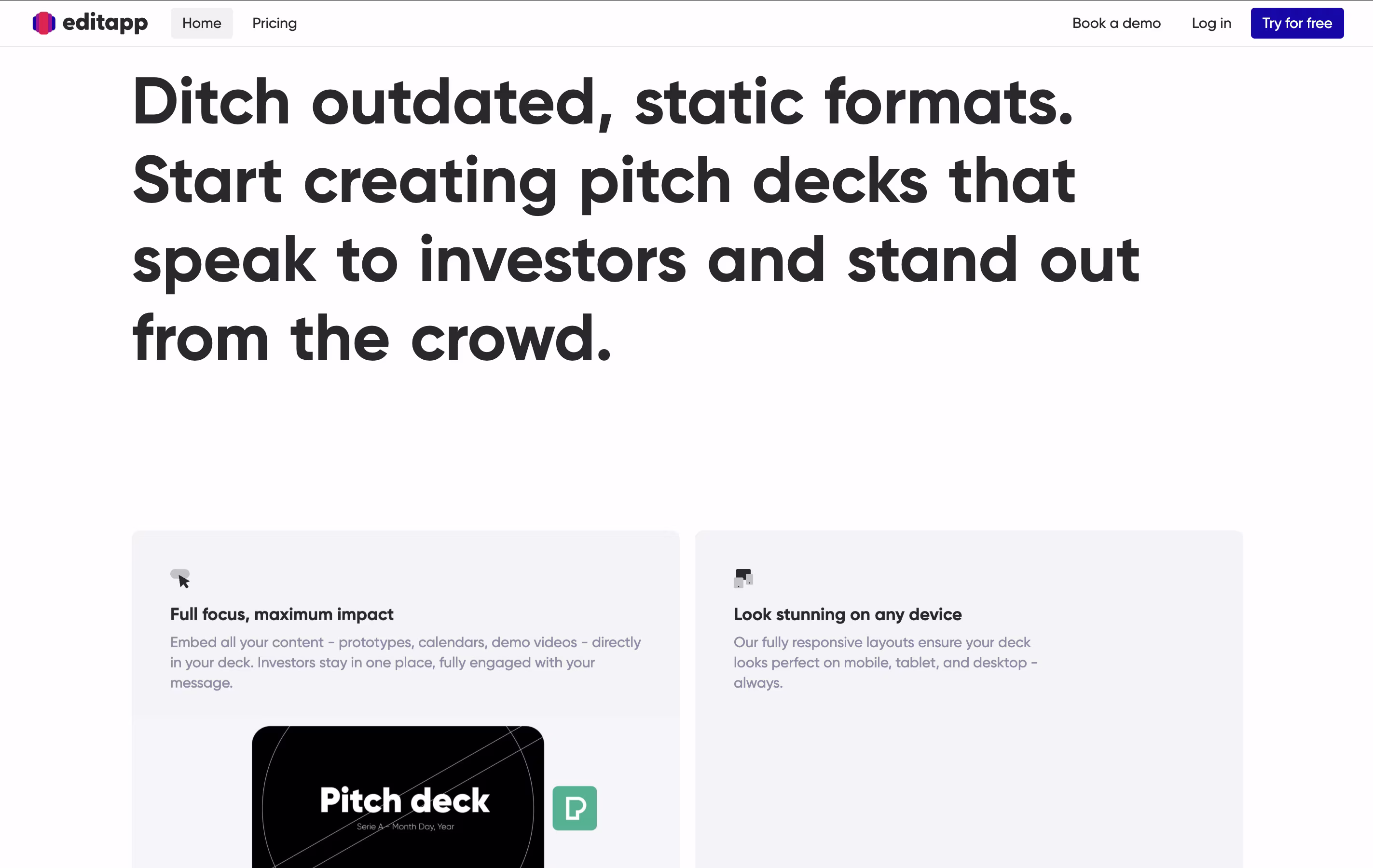 Editapp.io screenshot 2
