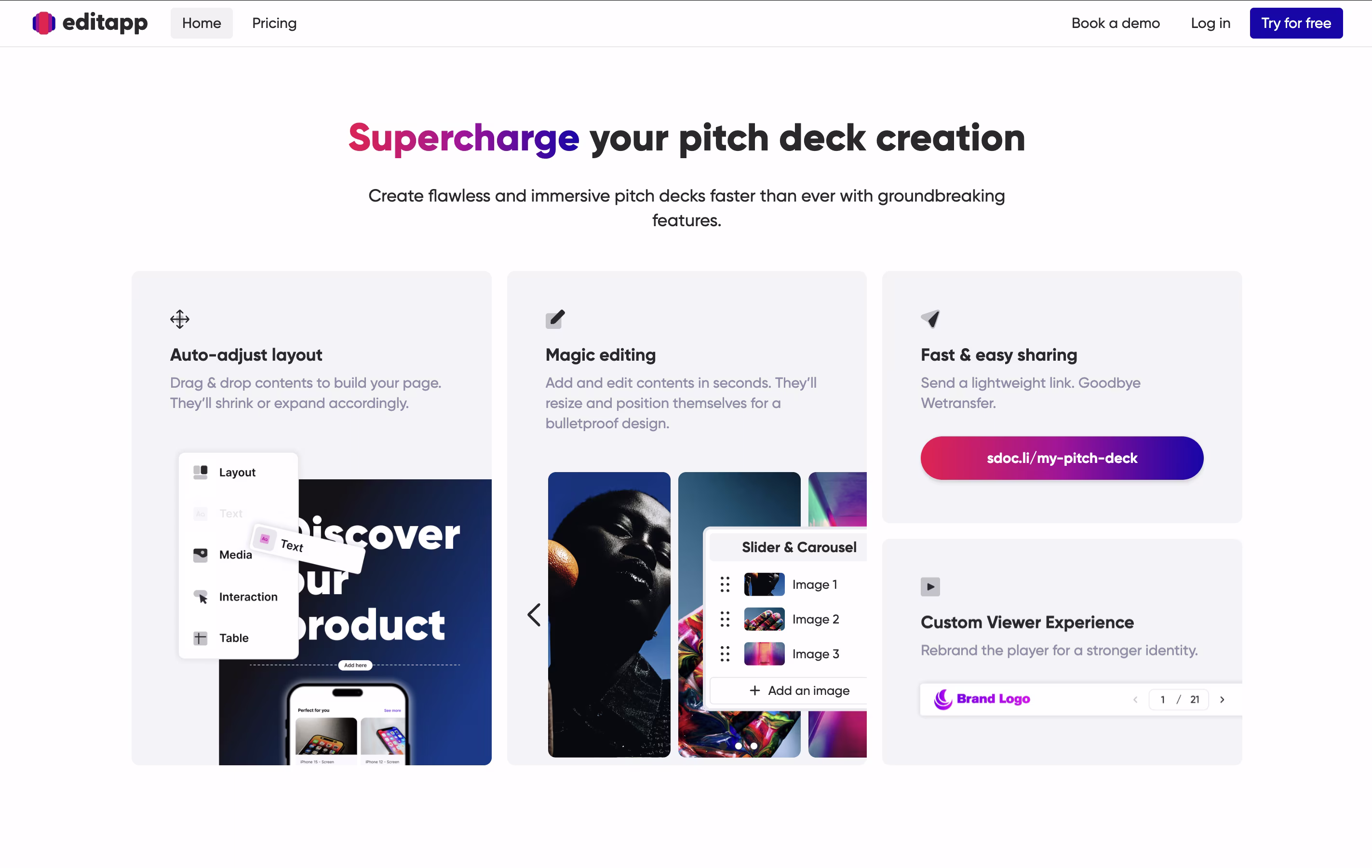 Editapp.io screenshot 3