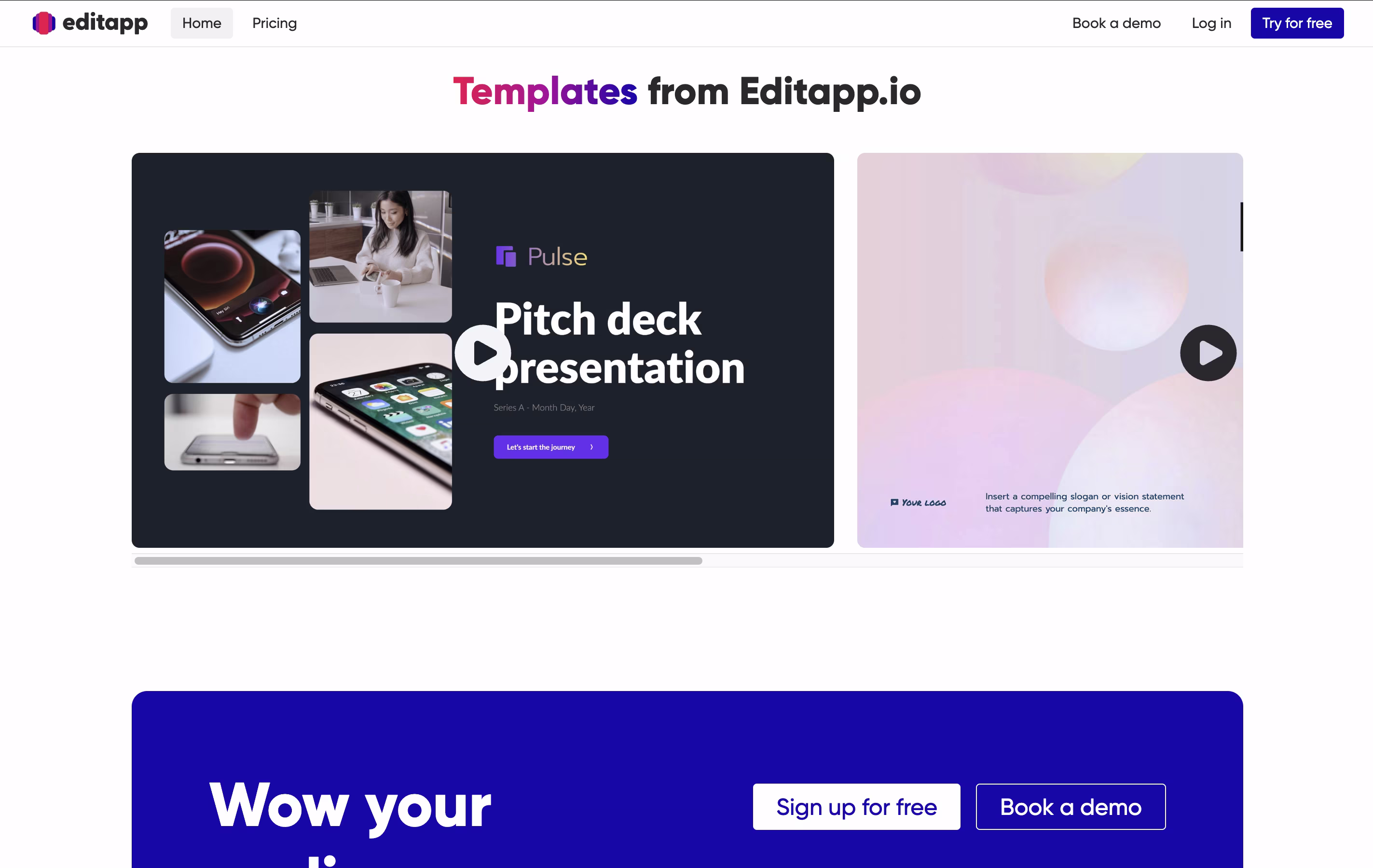 Editapp.io screenshot 4