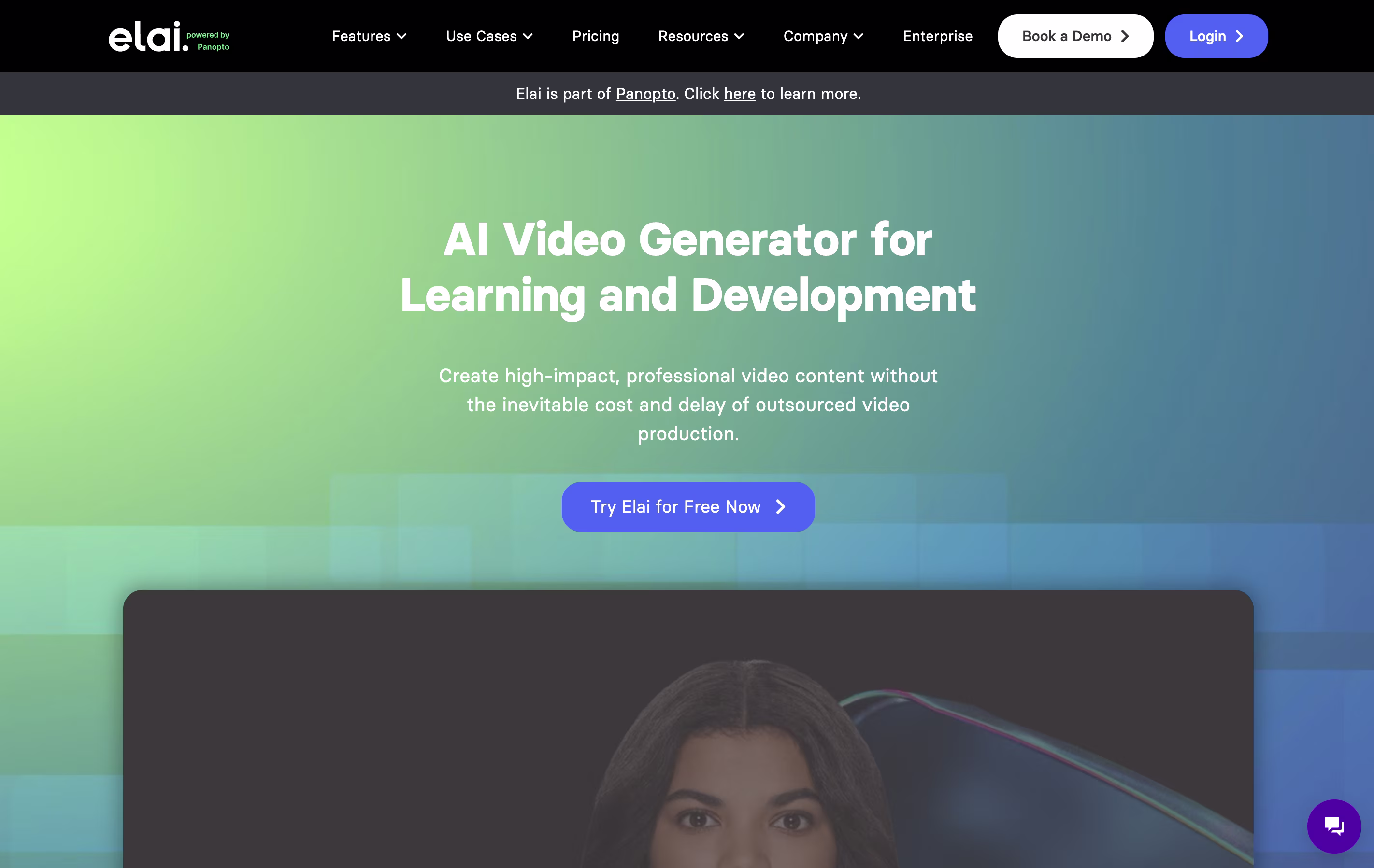 Elai.io screenshot Elai.io screenshot