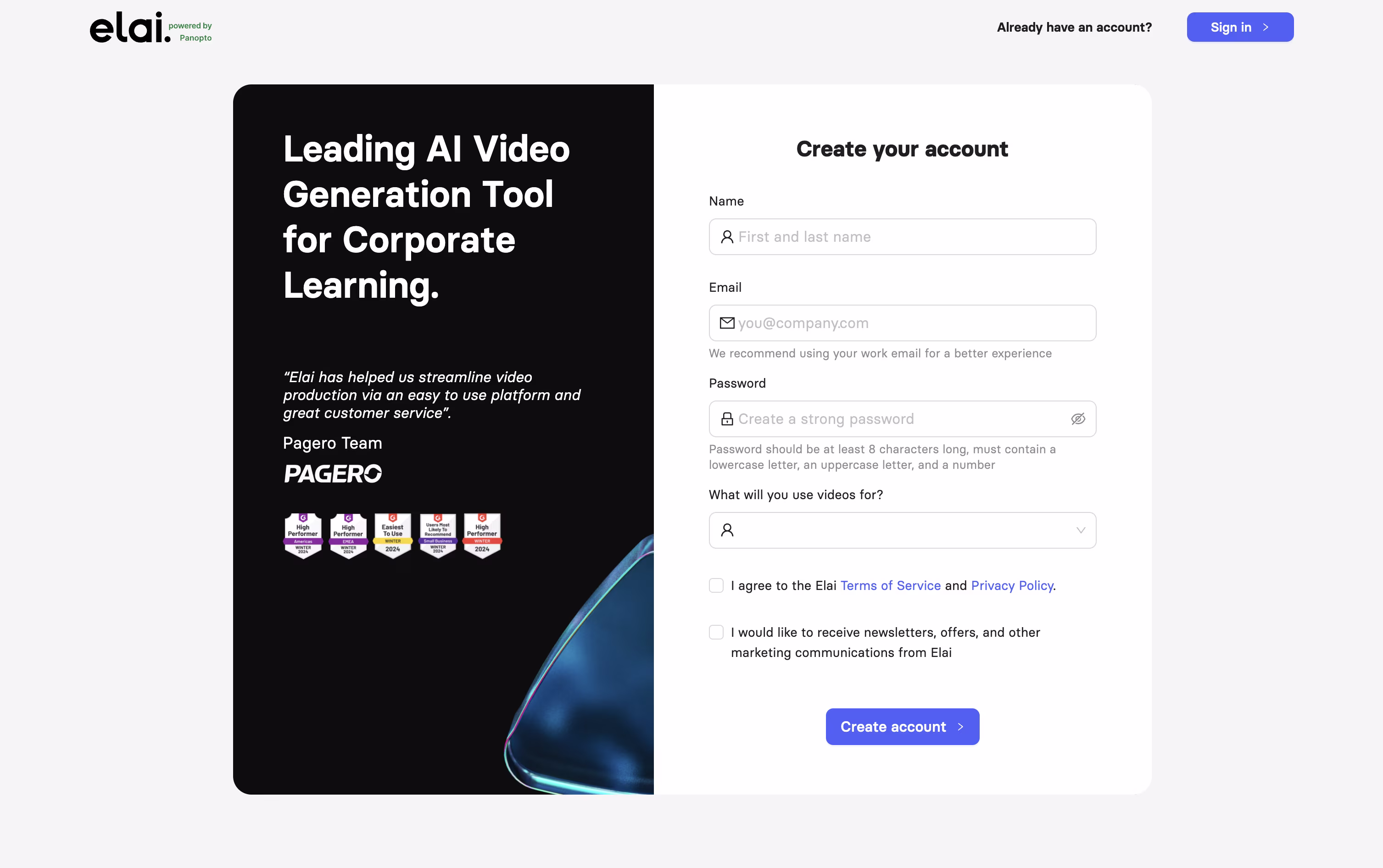 Elai.io screenshot 6