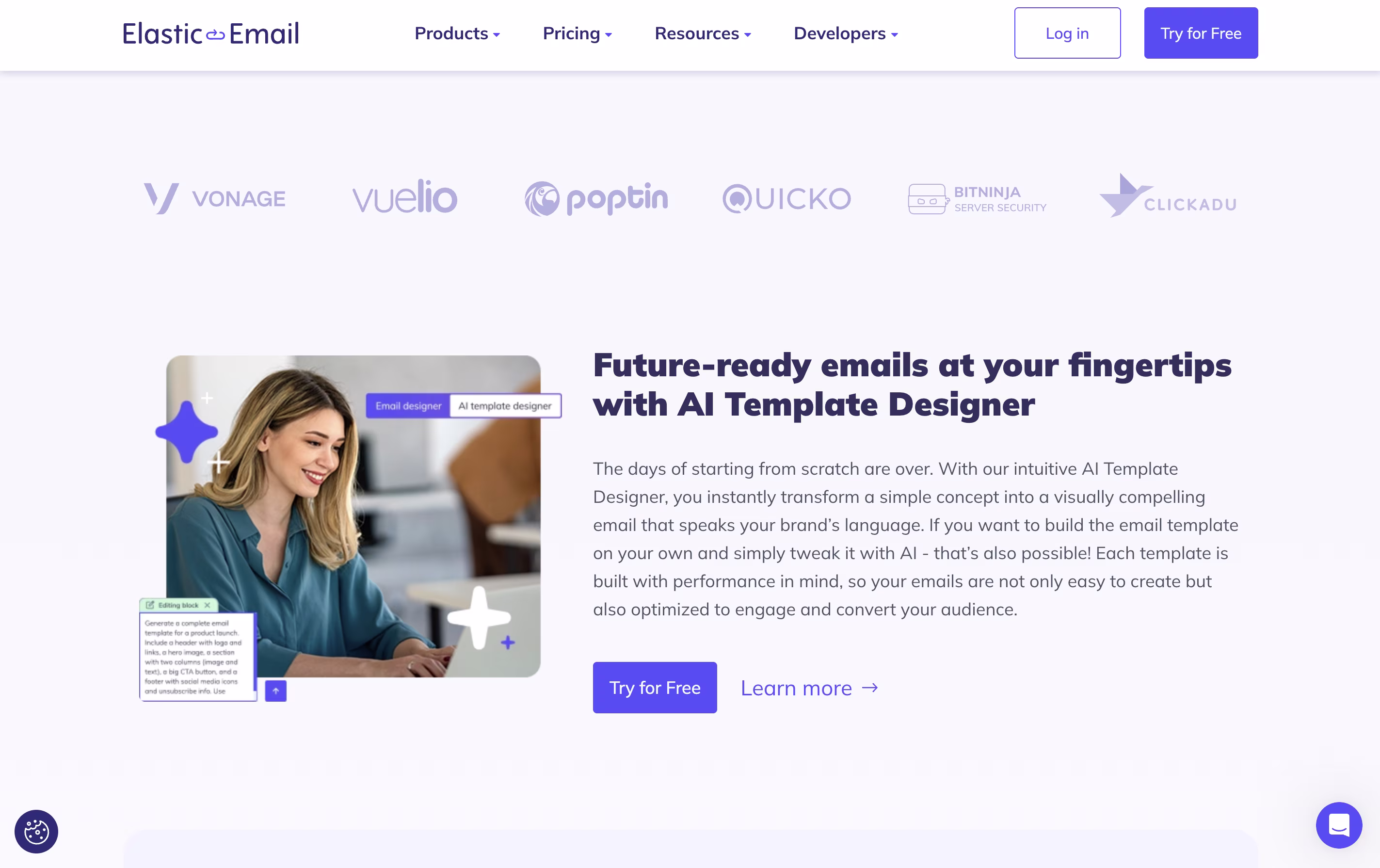 Elastic Email screenshot 3