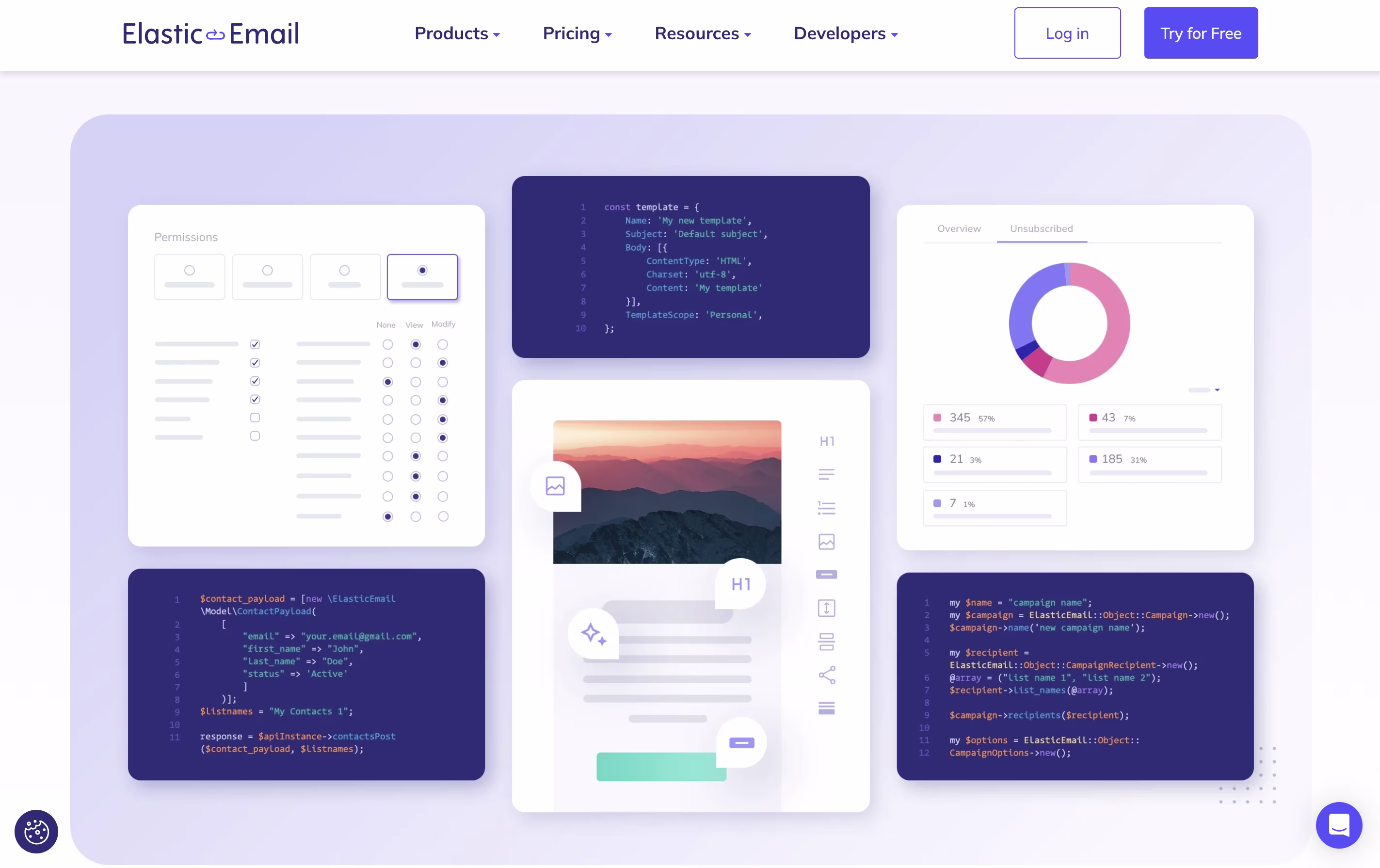 Elastic Email screenshot 7