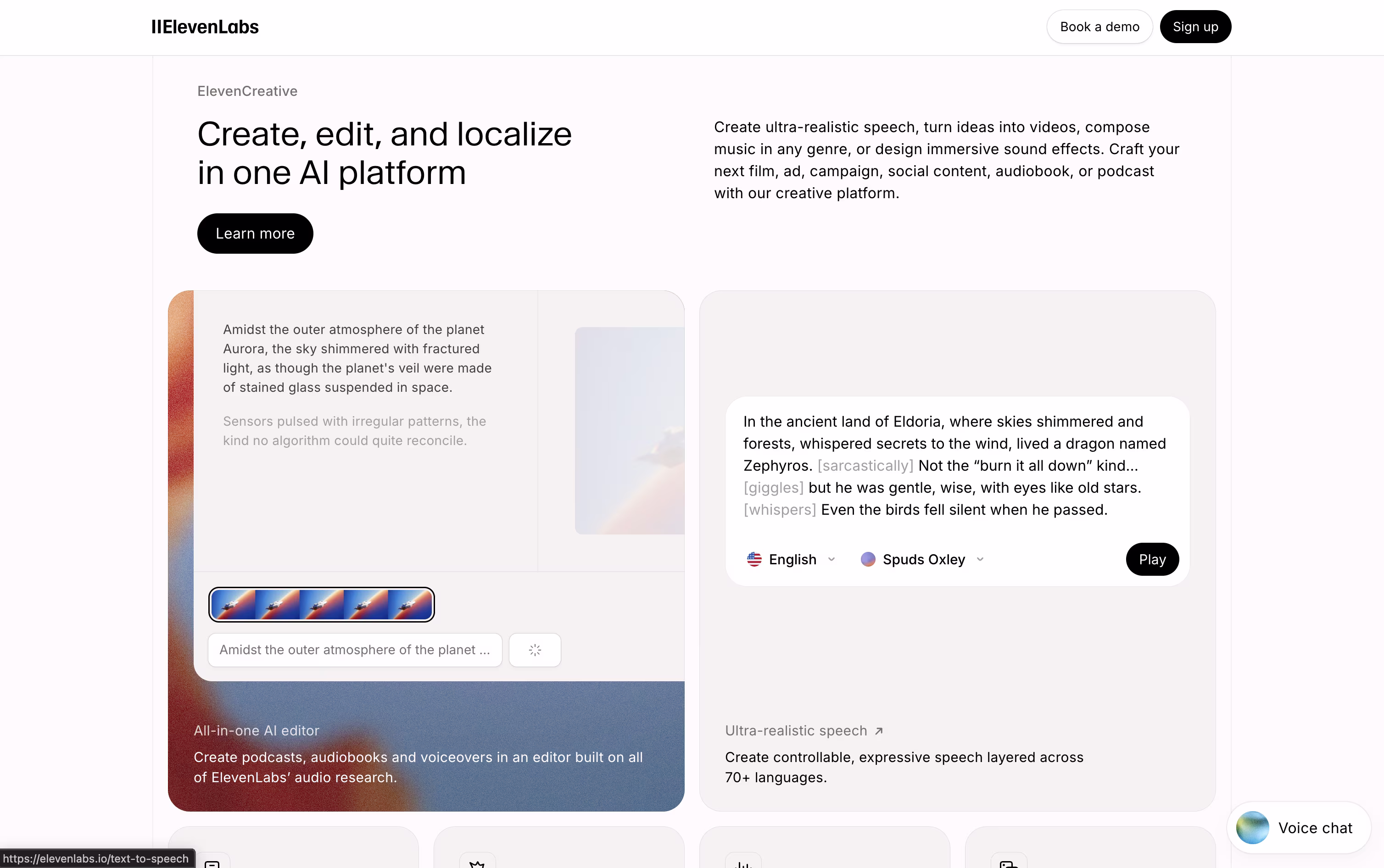 ElevenLabs screenshot 3