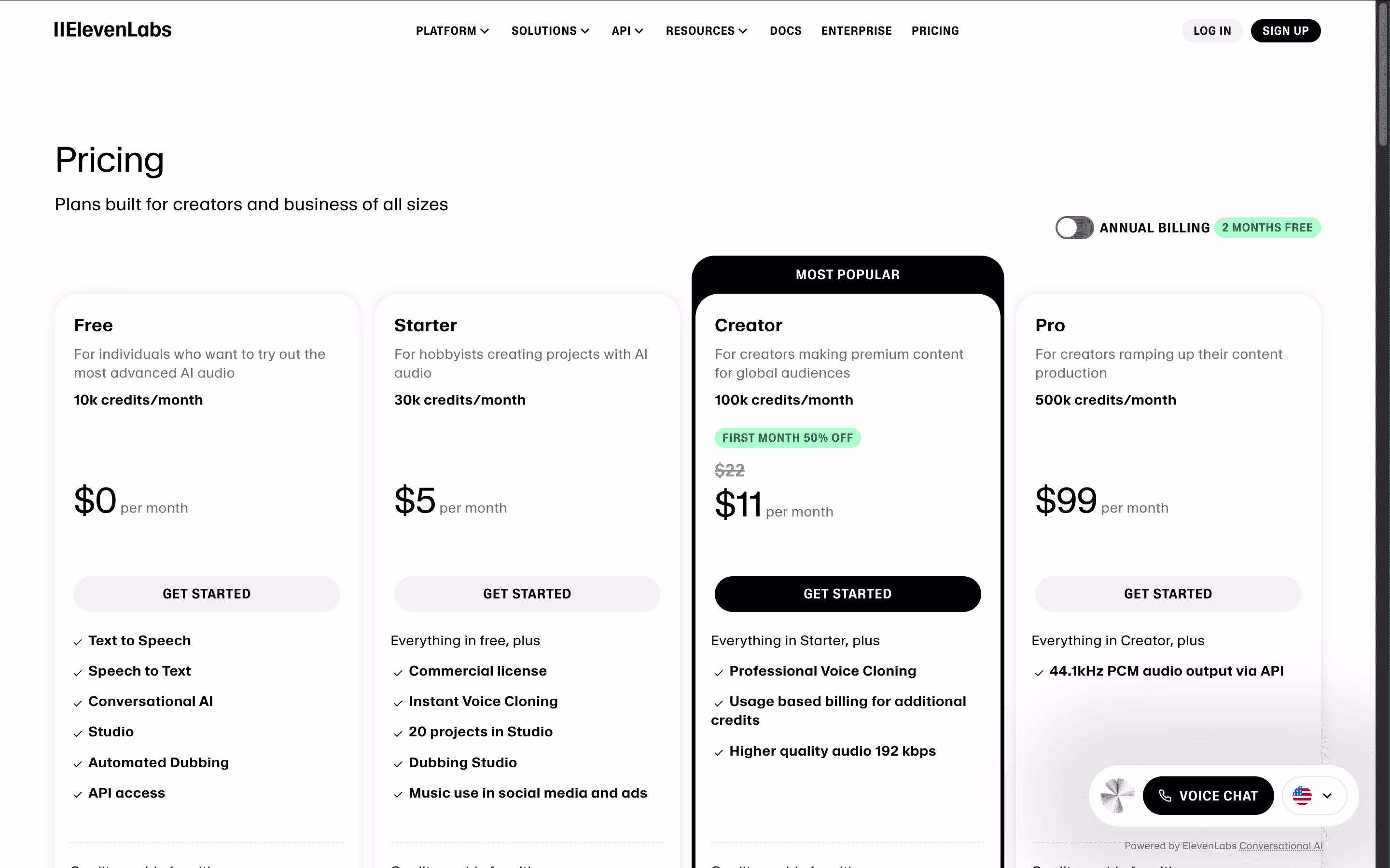 ElevenLabs screenshot 4