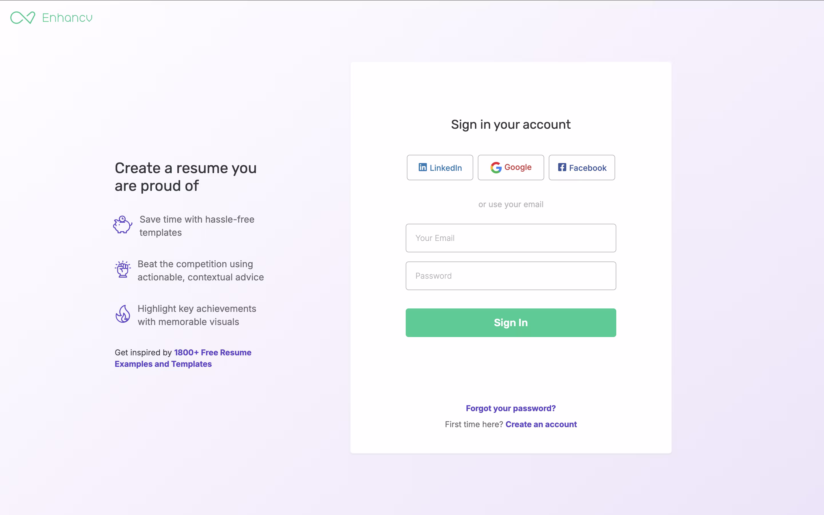 Enhancv screenshot 7