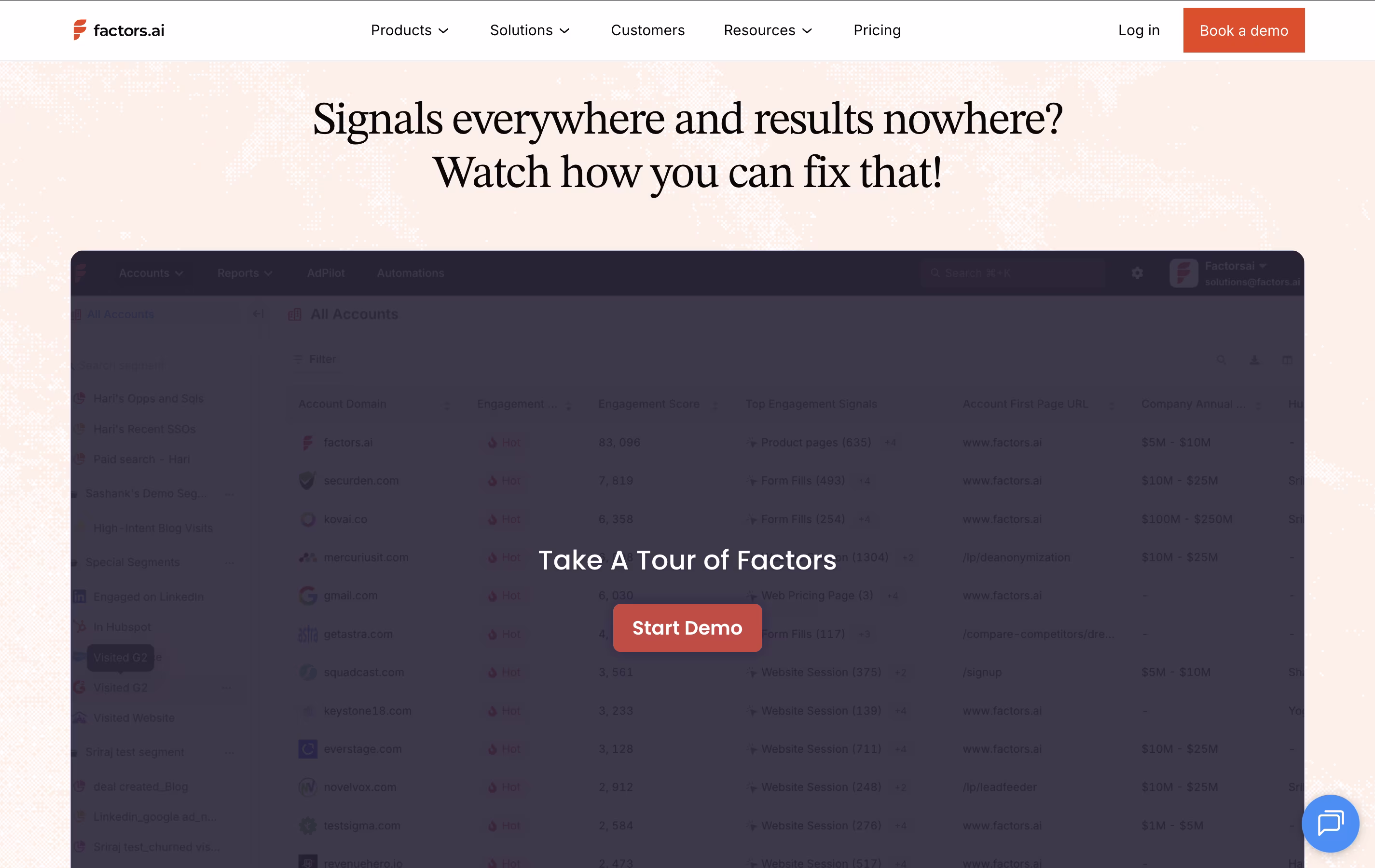 Factors.AI screenshot 3