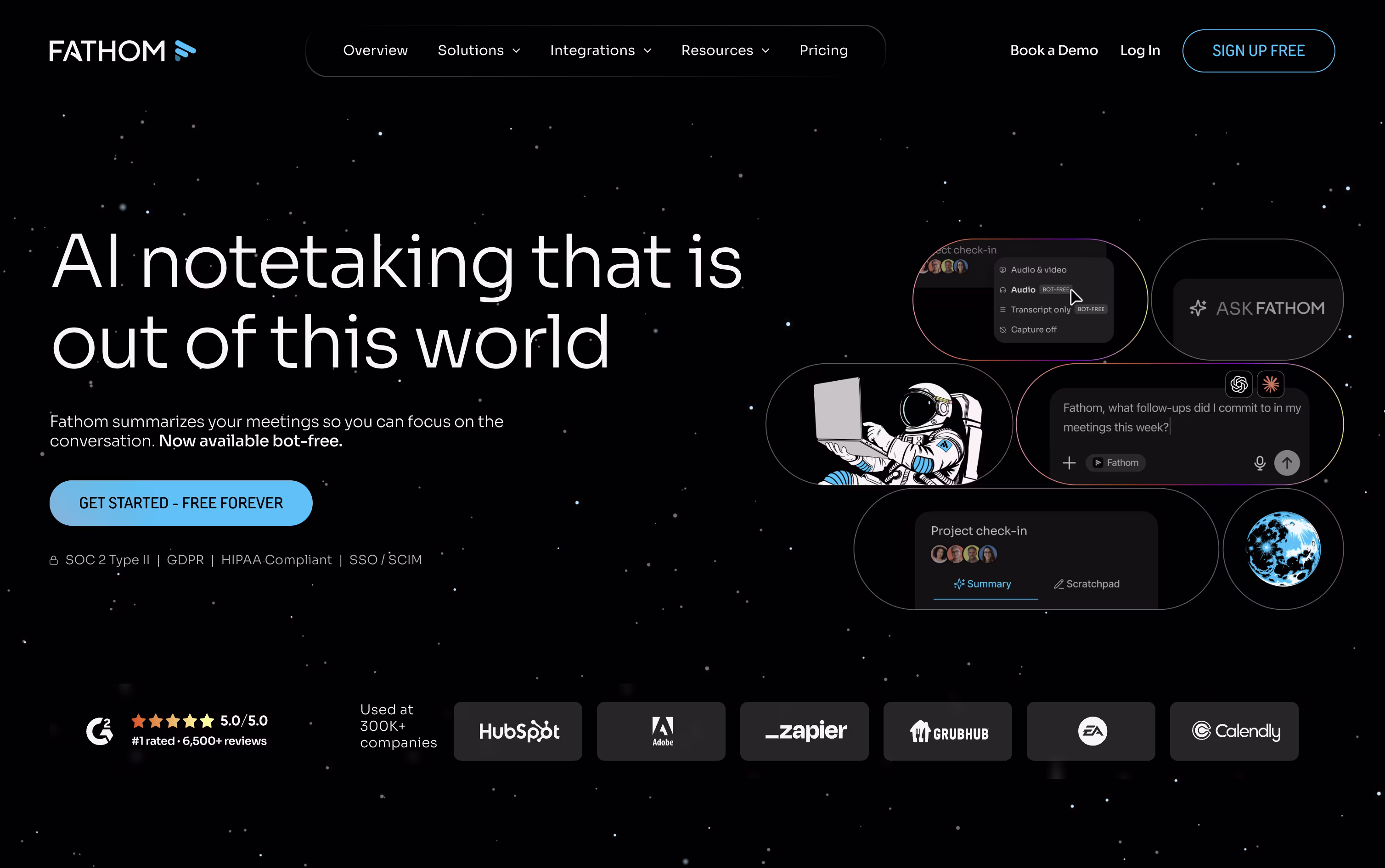 Fathom screenshot Fathom screenshot