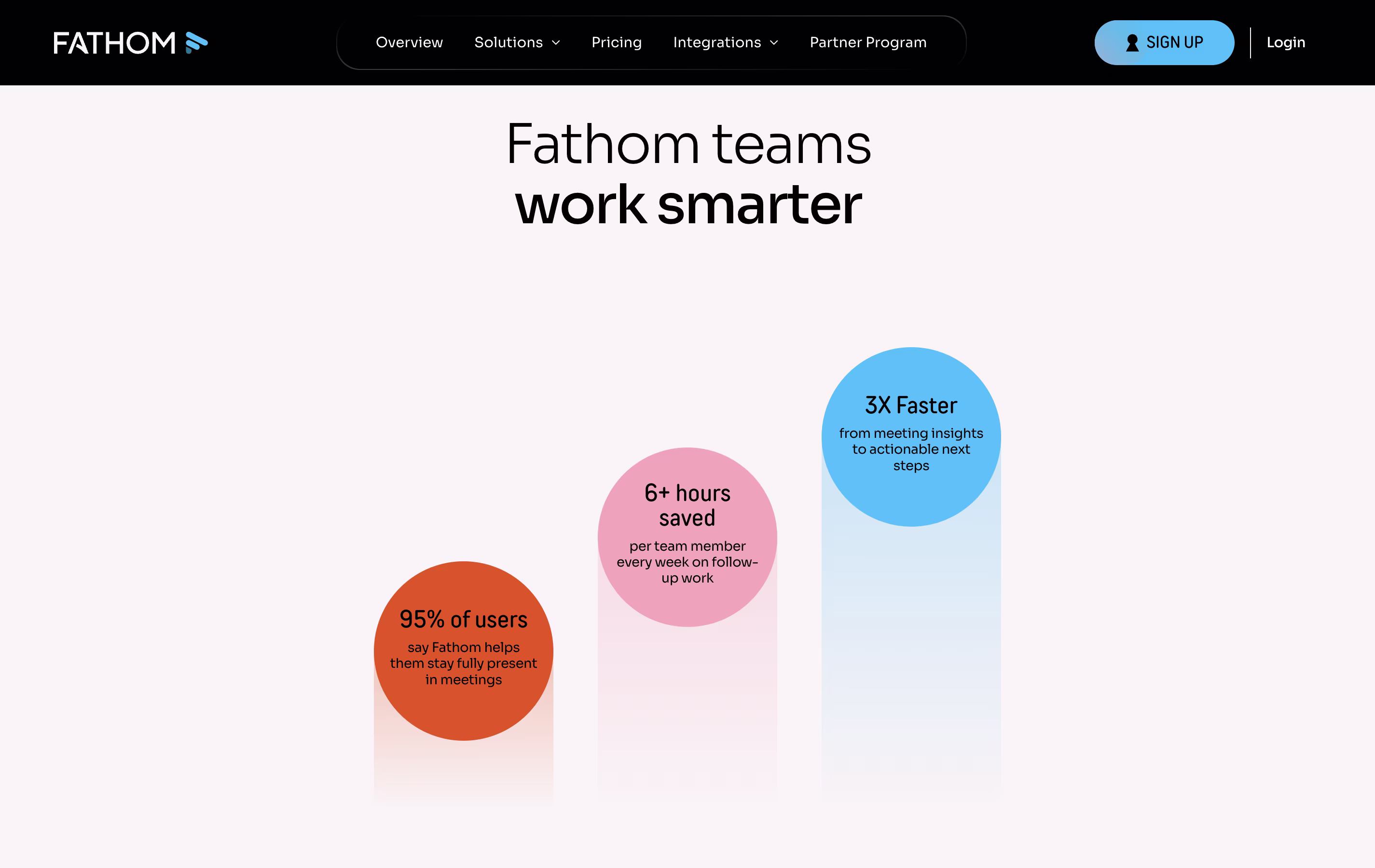 Fathom screenshot 4