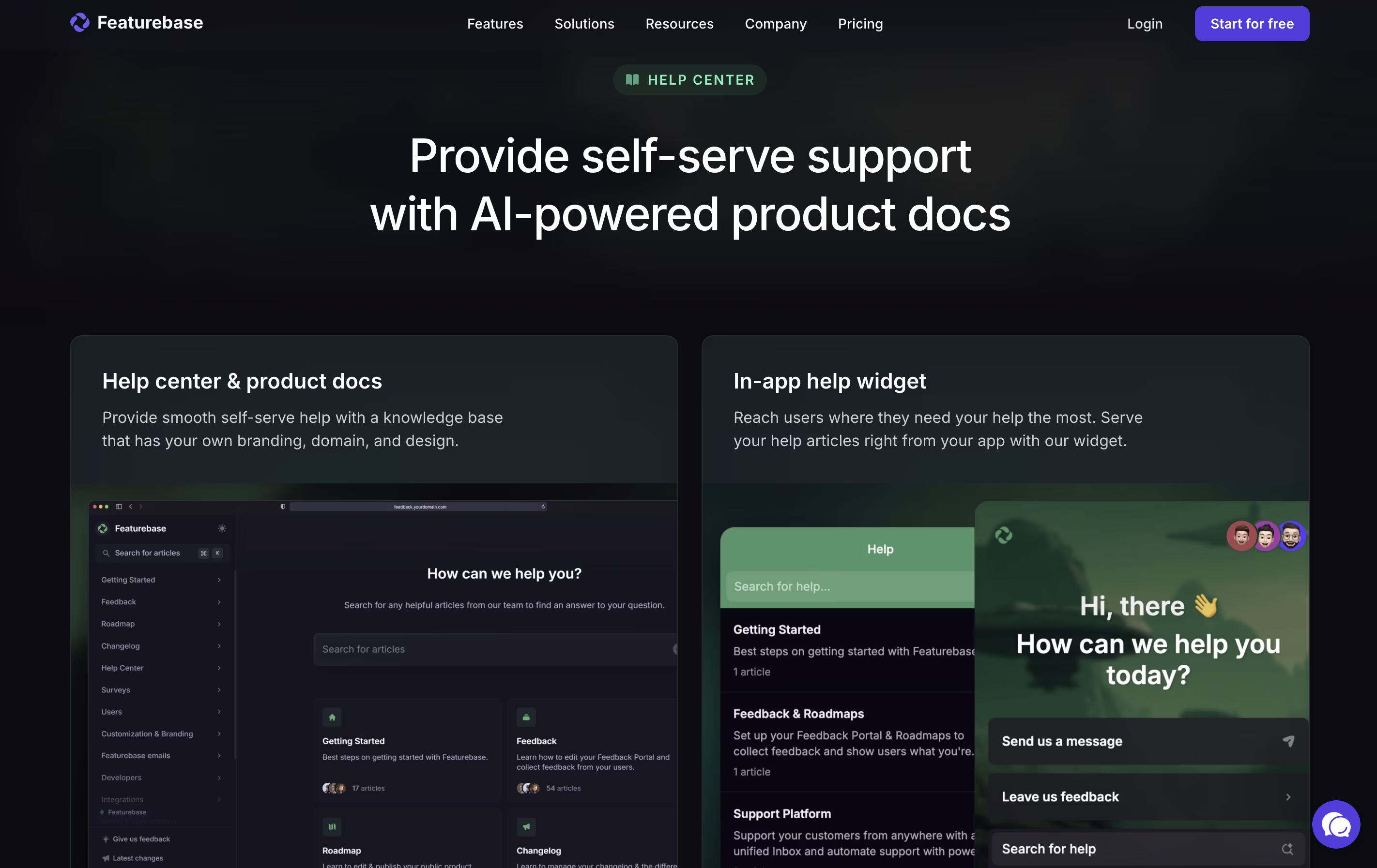 Featurebase screenshot 6