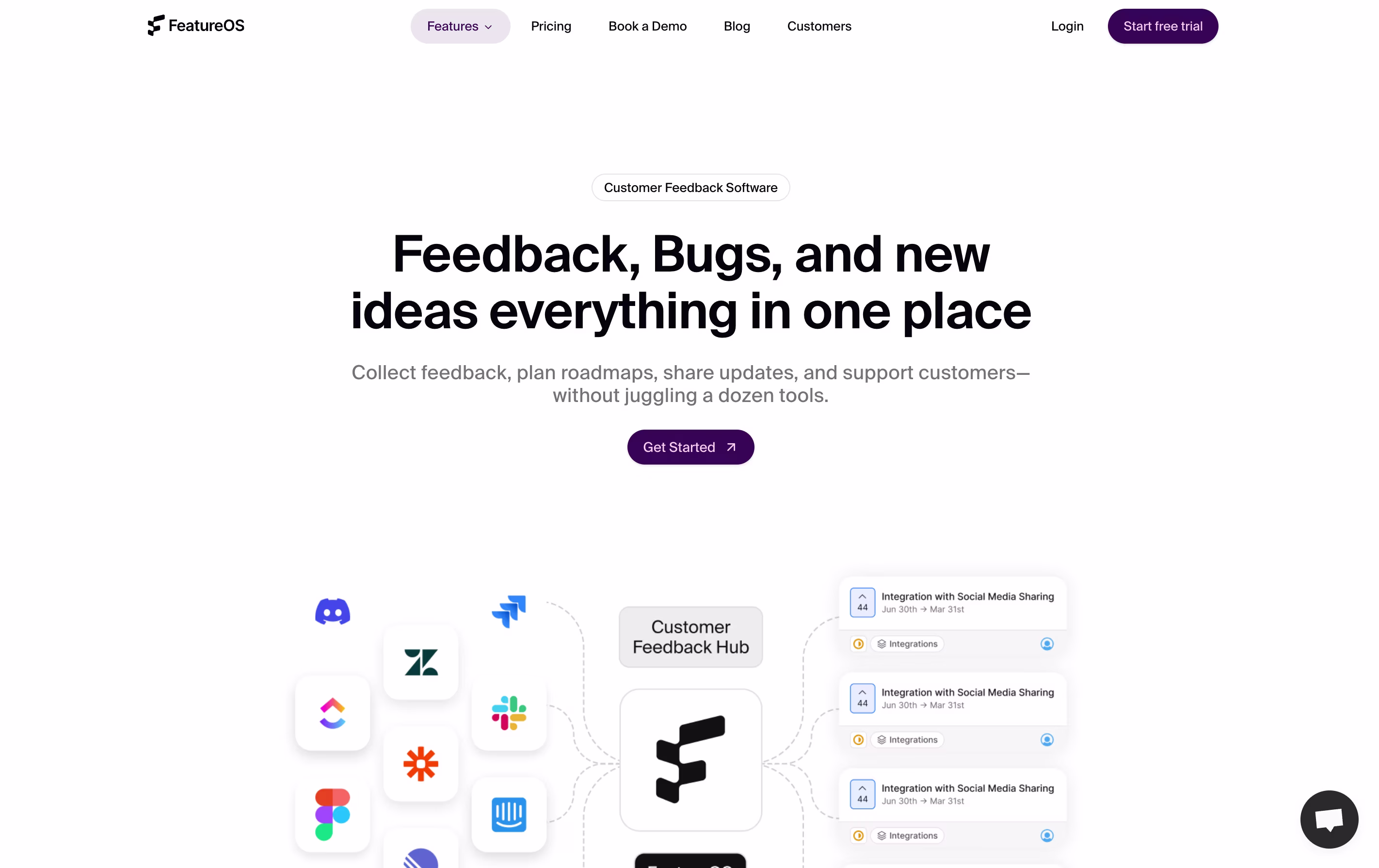 FeatureOS screenshot 4
