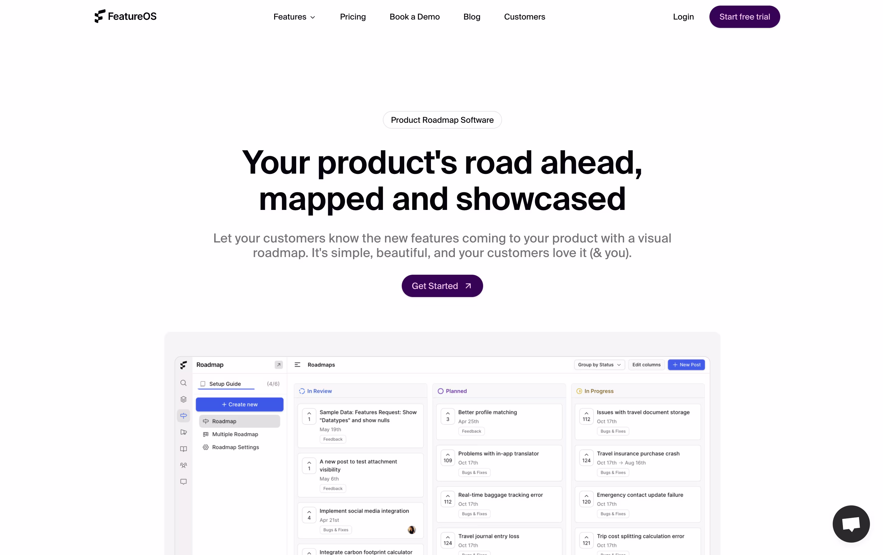 FeatureOS screenshot 5