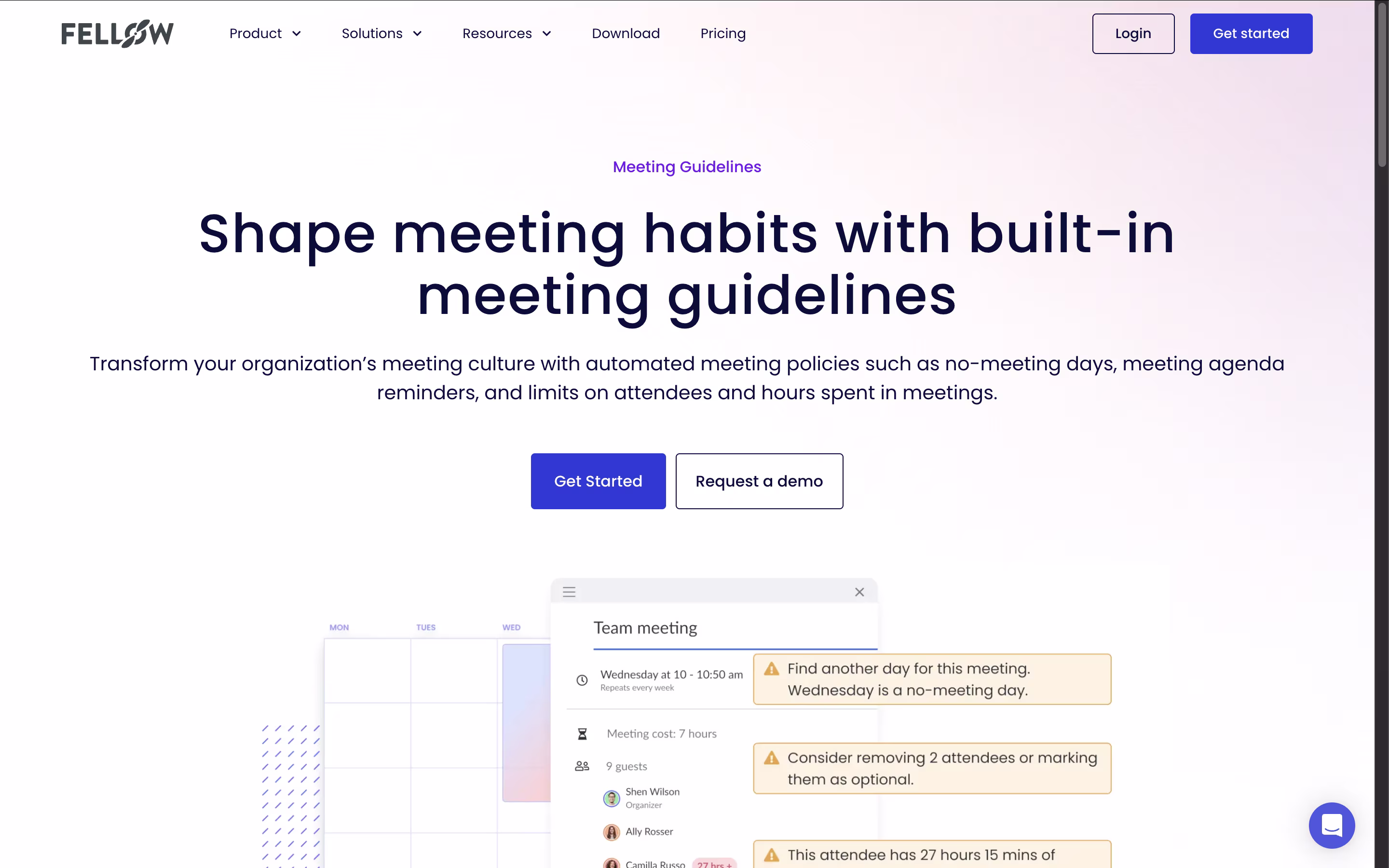 Fellow screenshot 2