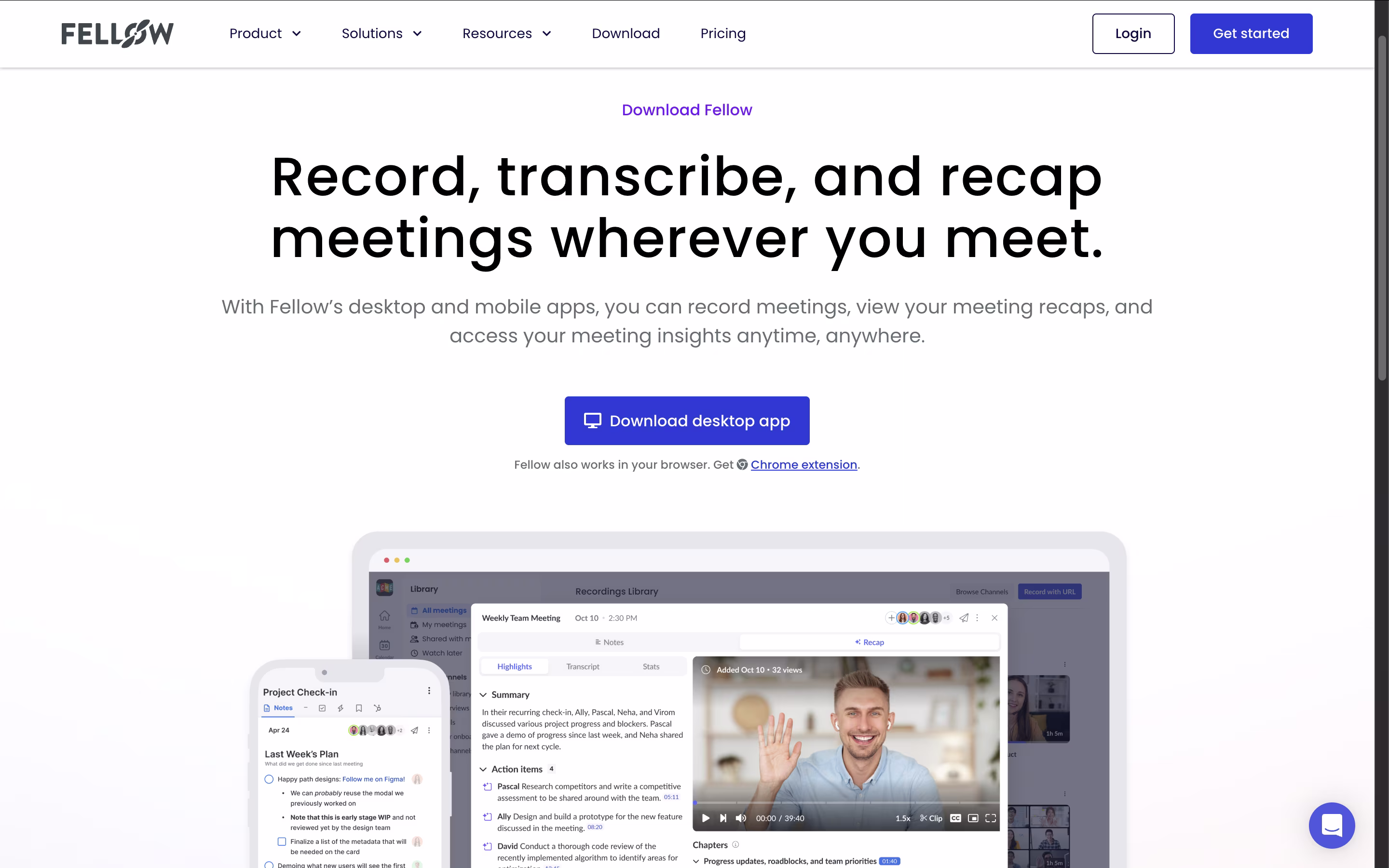 Fellow screenshot 4