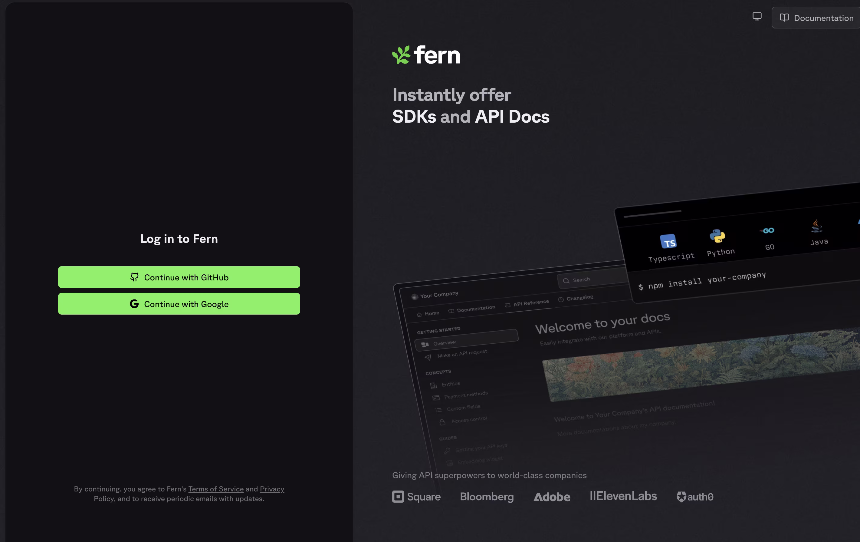 Fern screenshot 8