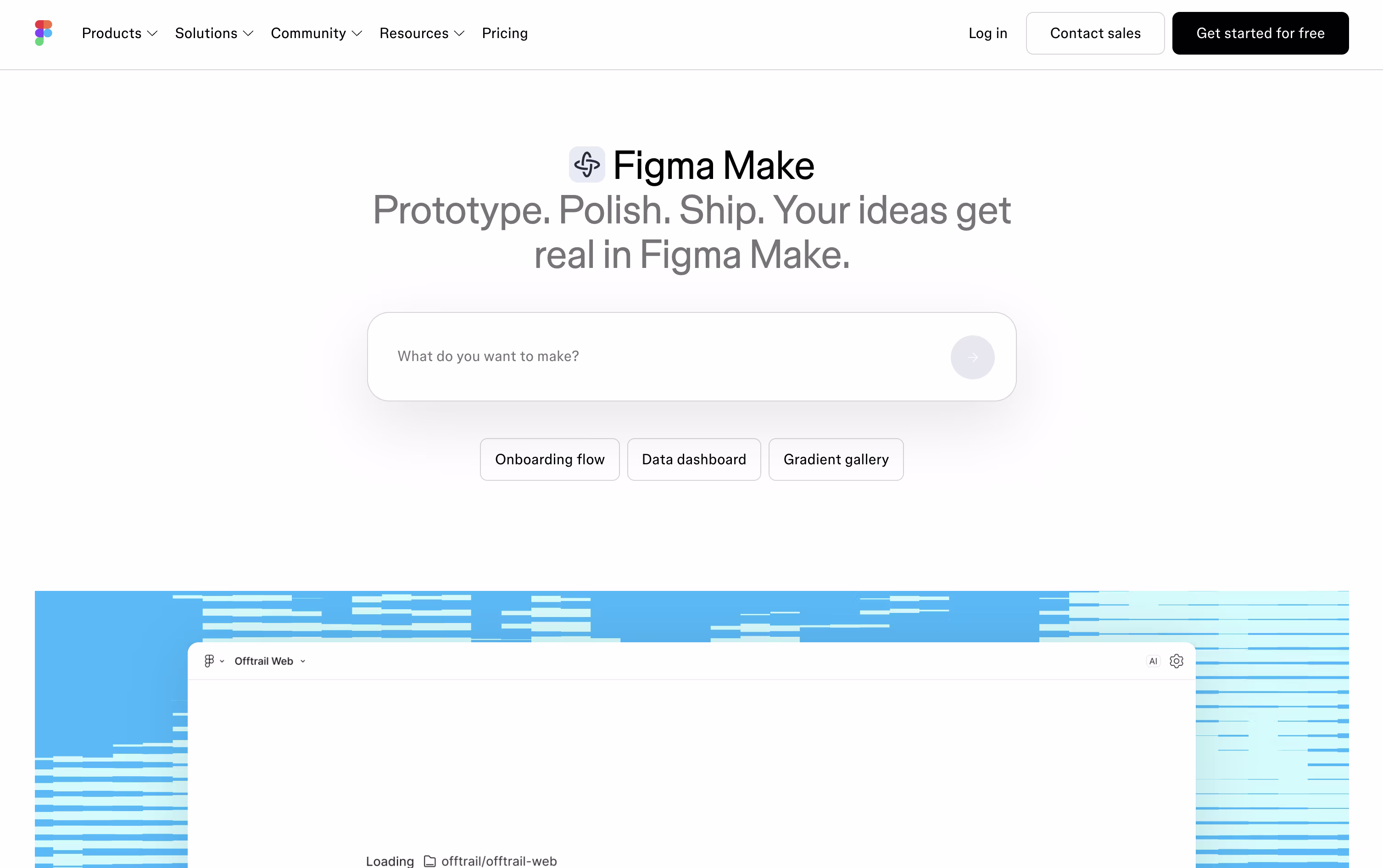 Figma Make featured screenshot