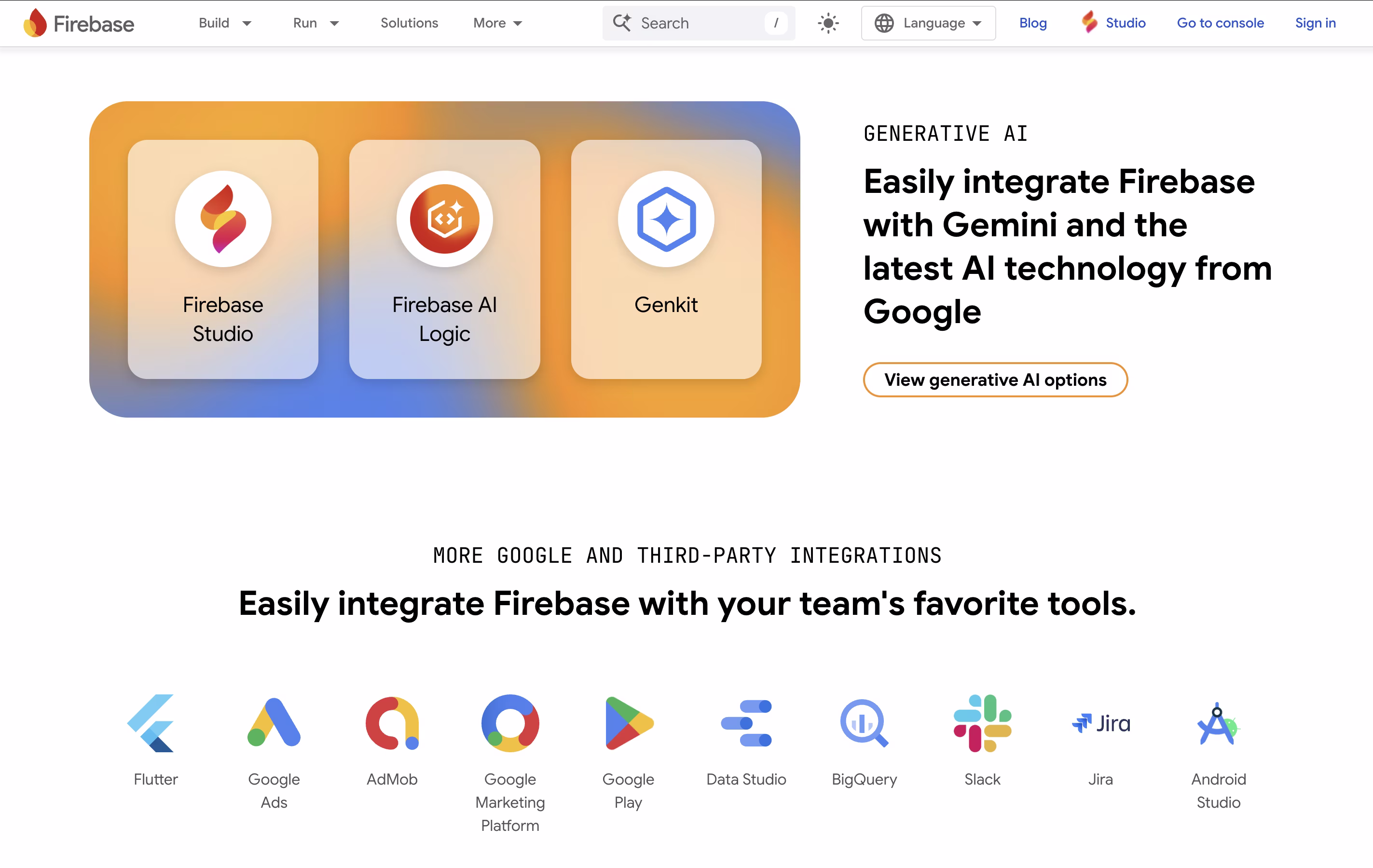 Firebase screenshot 2