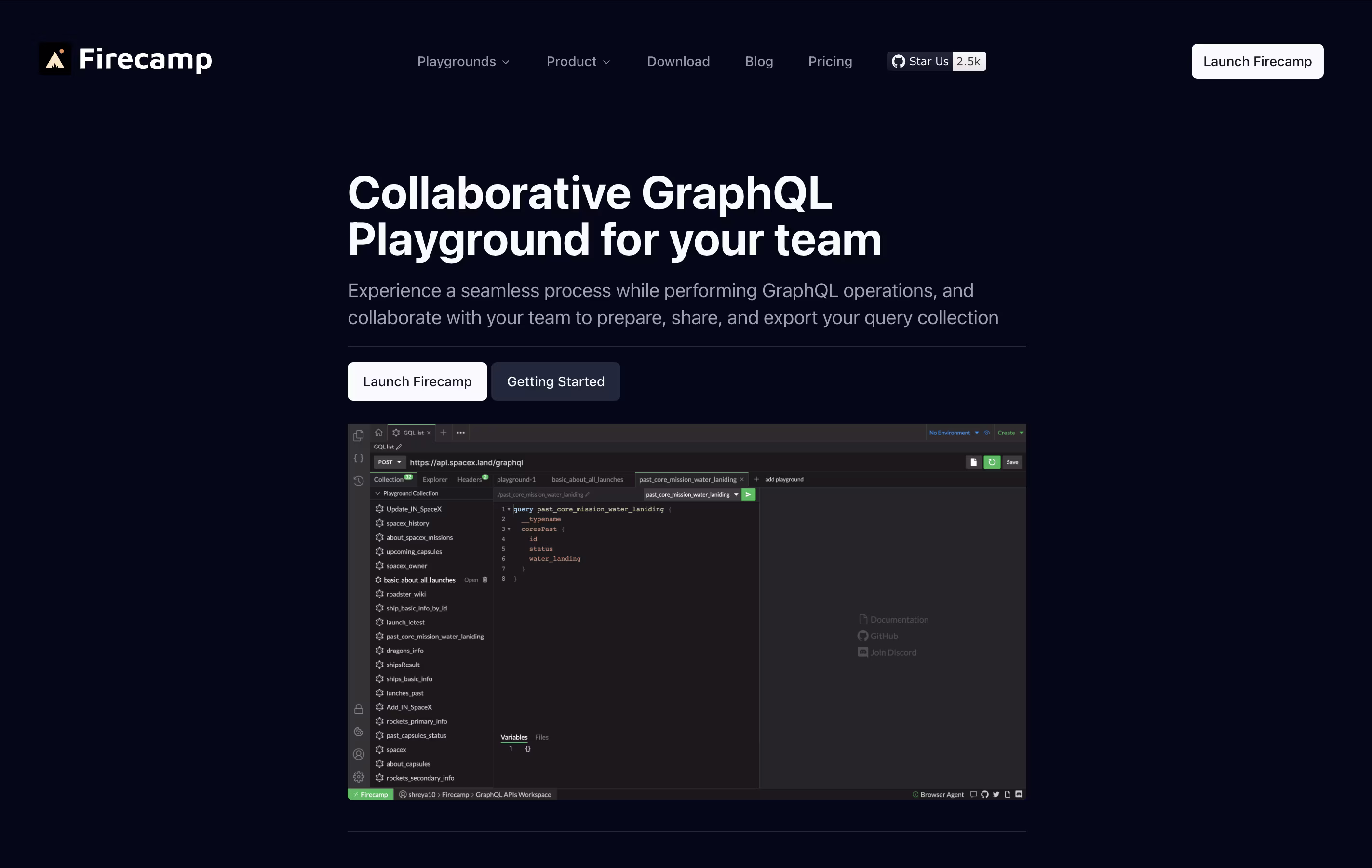 Firecamp screenshot 4