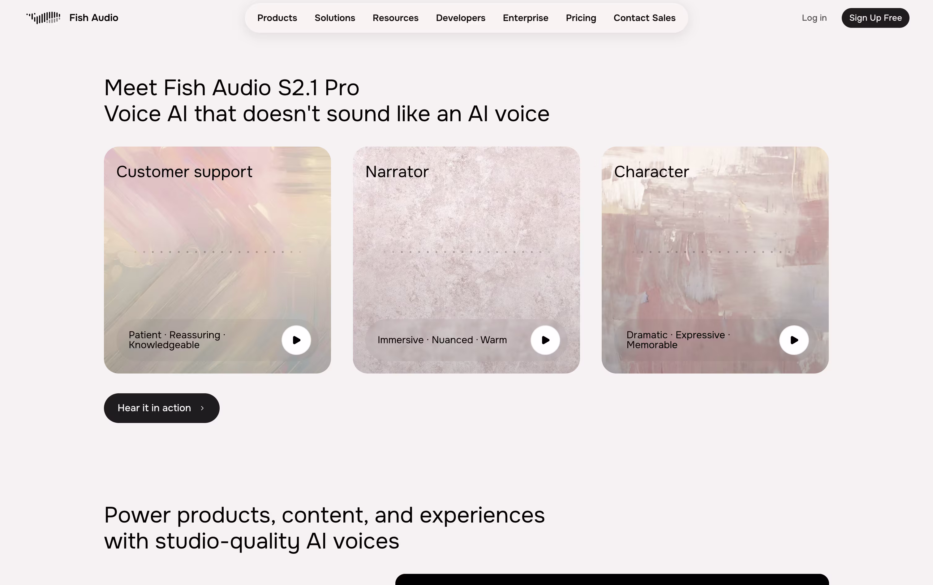 Fish Audio screenshot 2