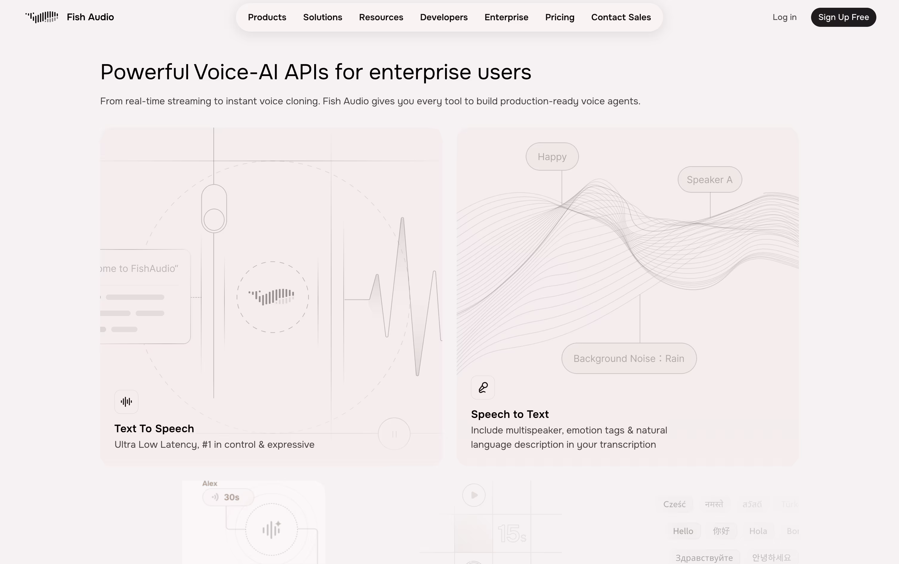 Fish Audio screenshot 3