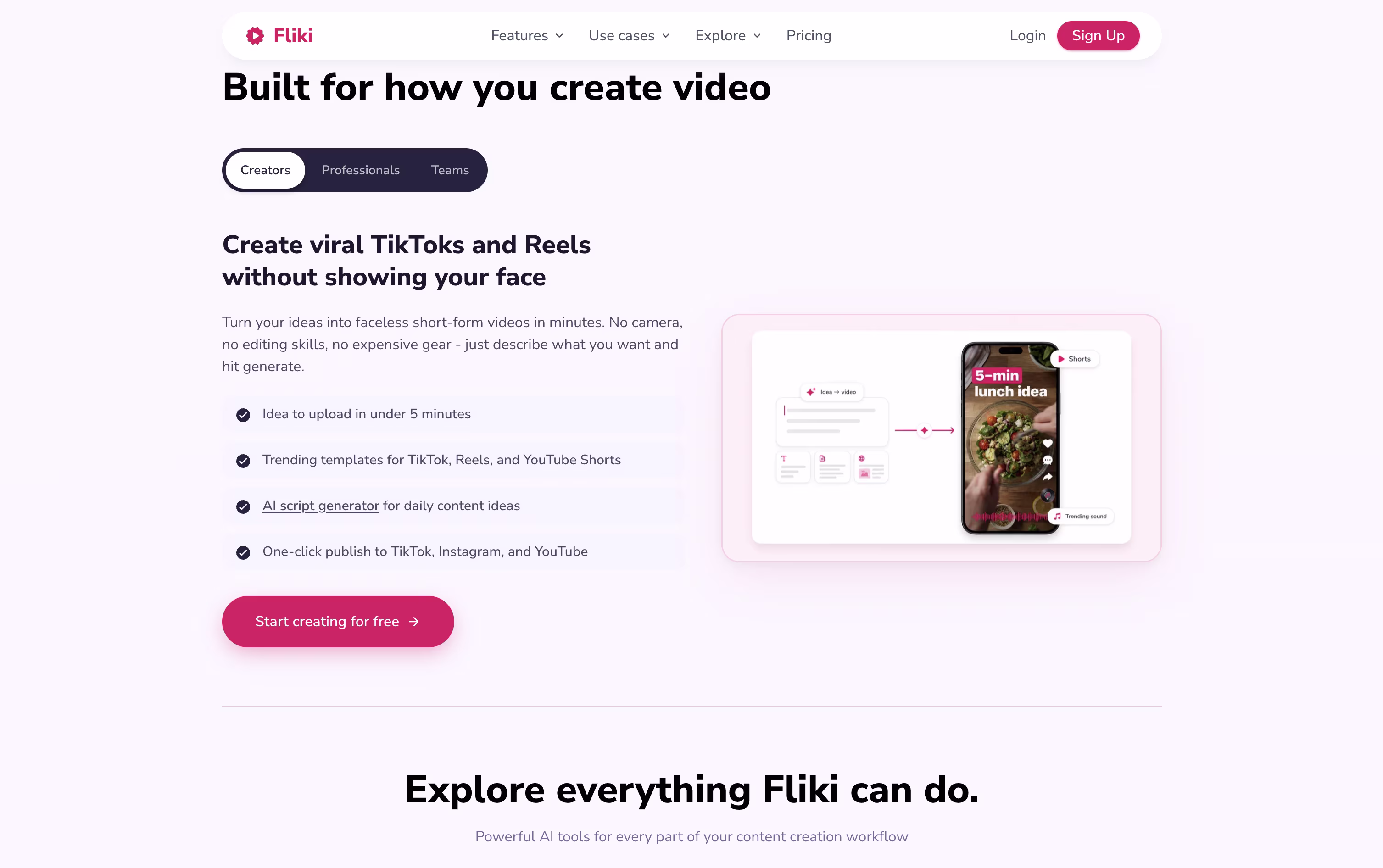Fliki screenshot 3
