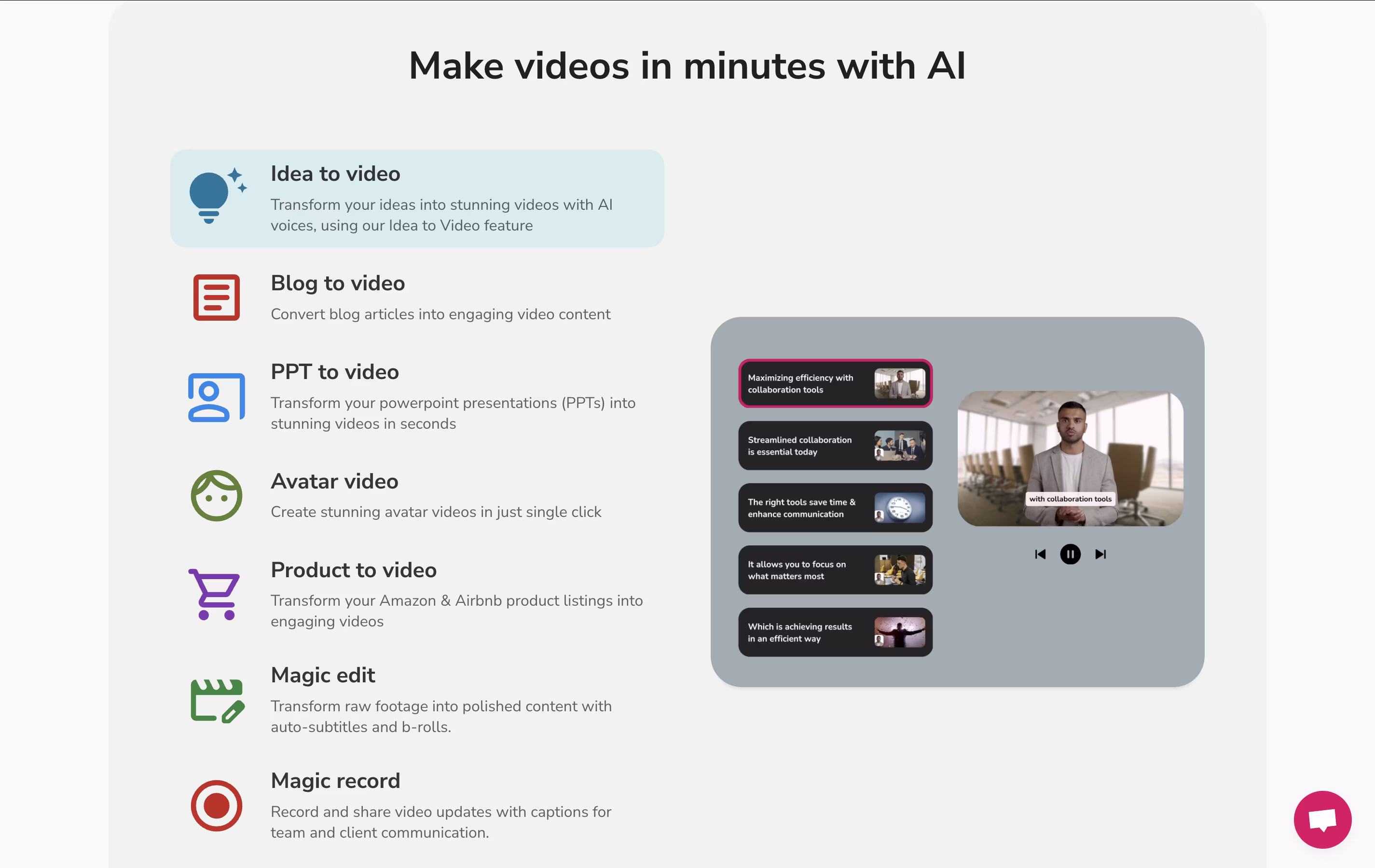 Fliki AI screenshot 5