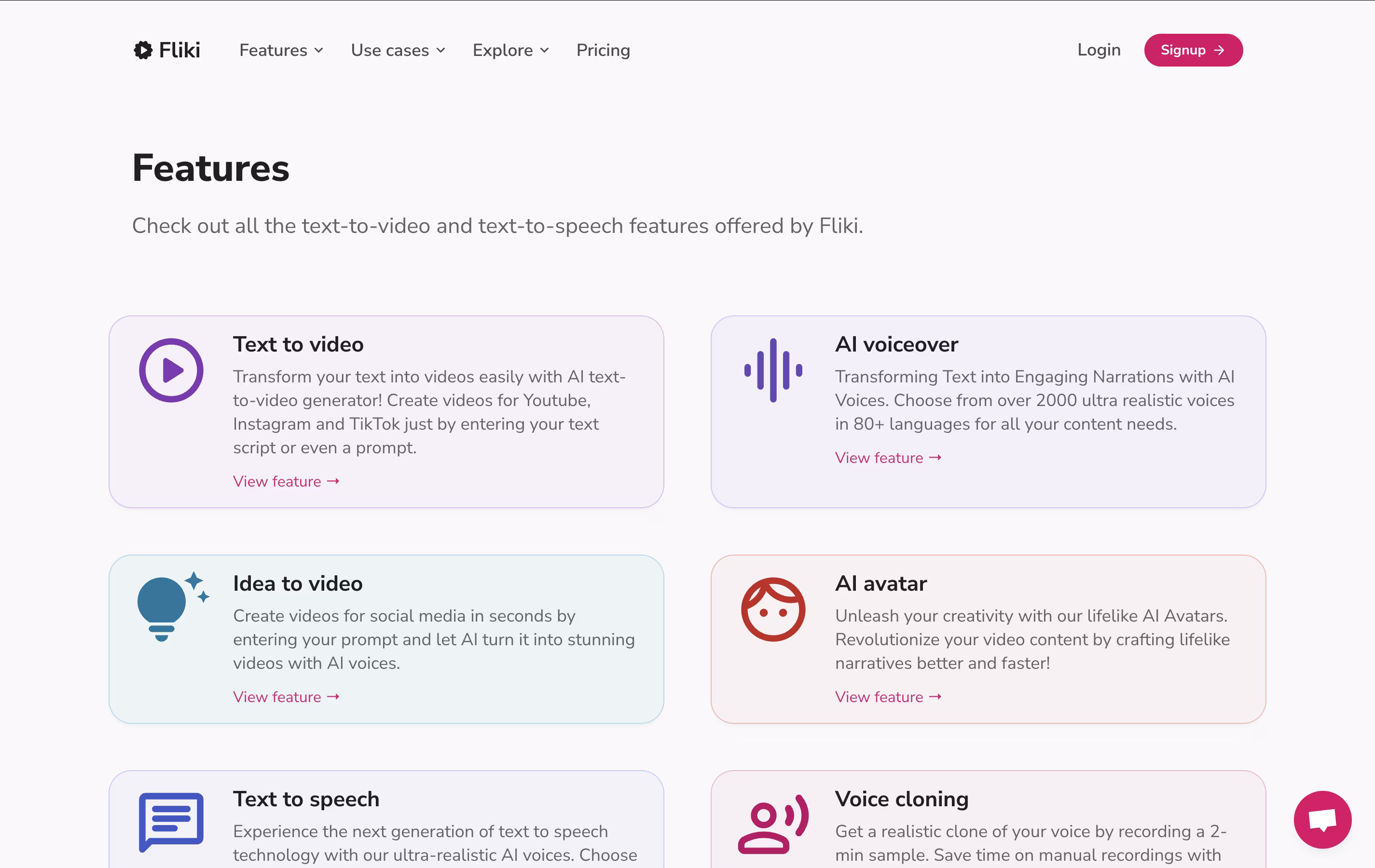 Fliki AI screenshot 6