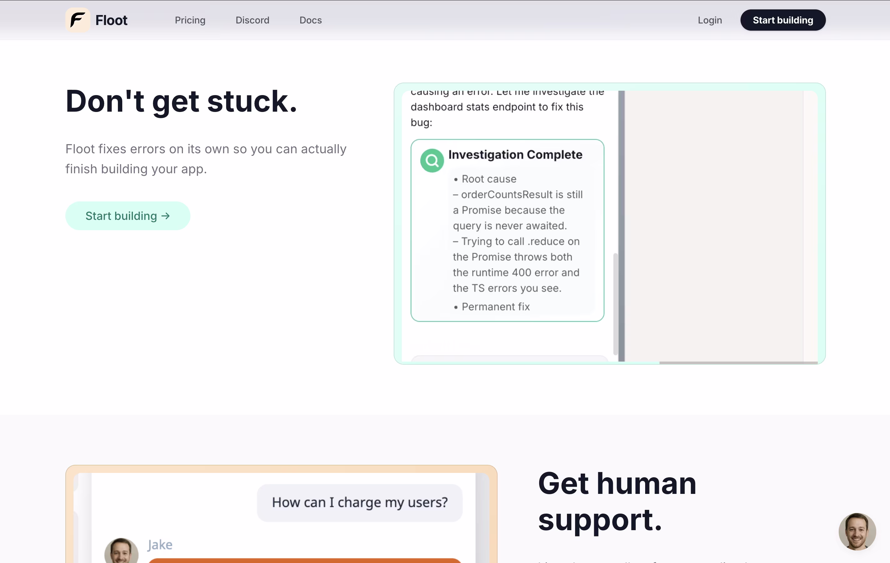 Floot screenshot 3