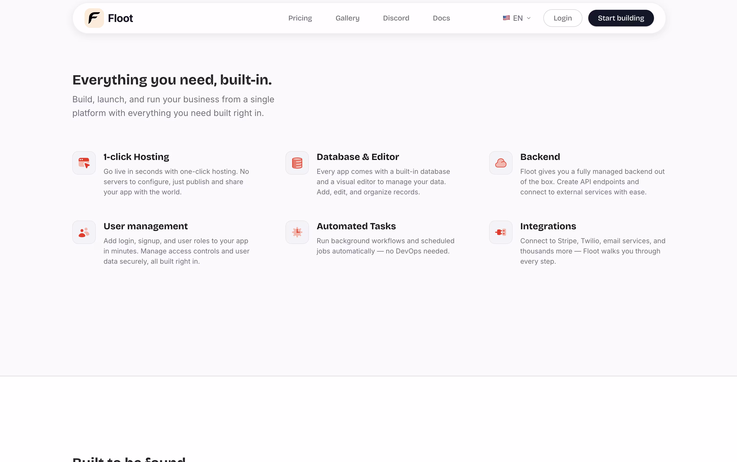 Floot screenshot 4