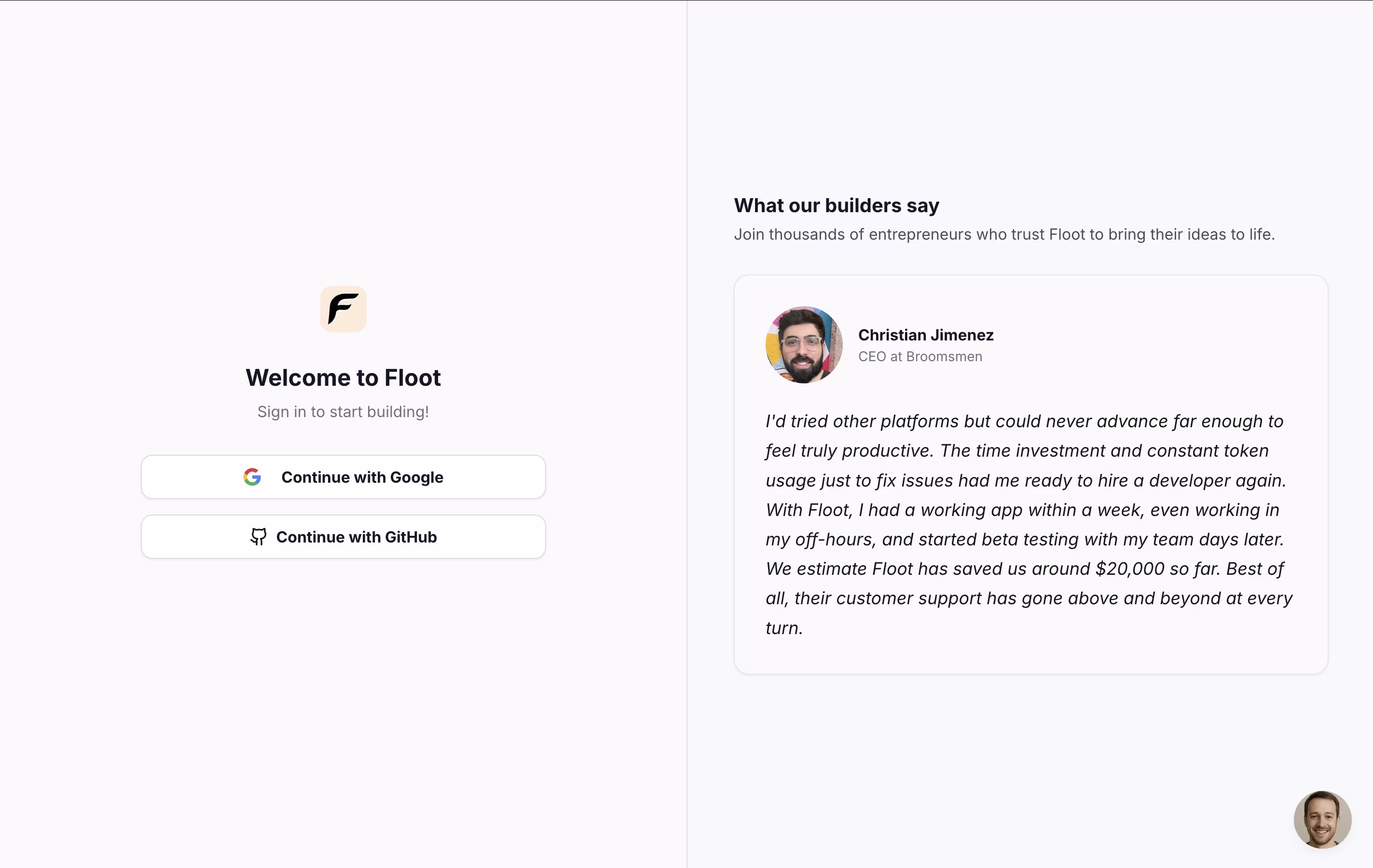 Floot screenshot 6