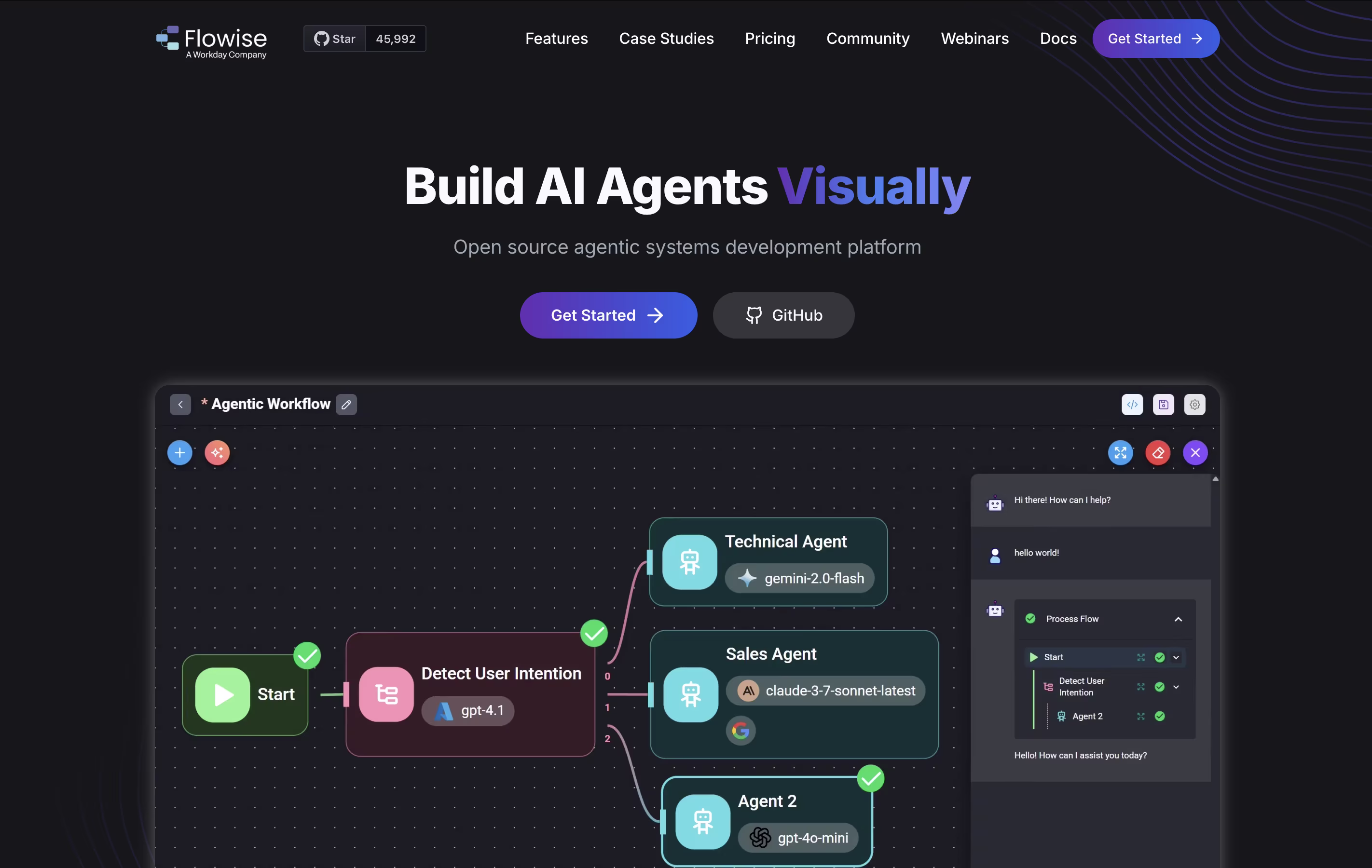 Flowise screenshot