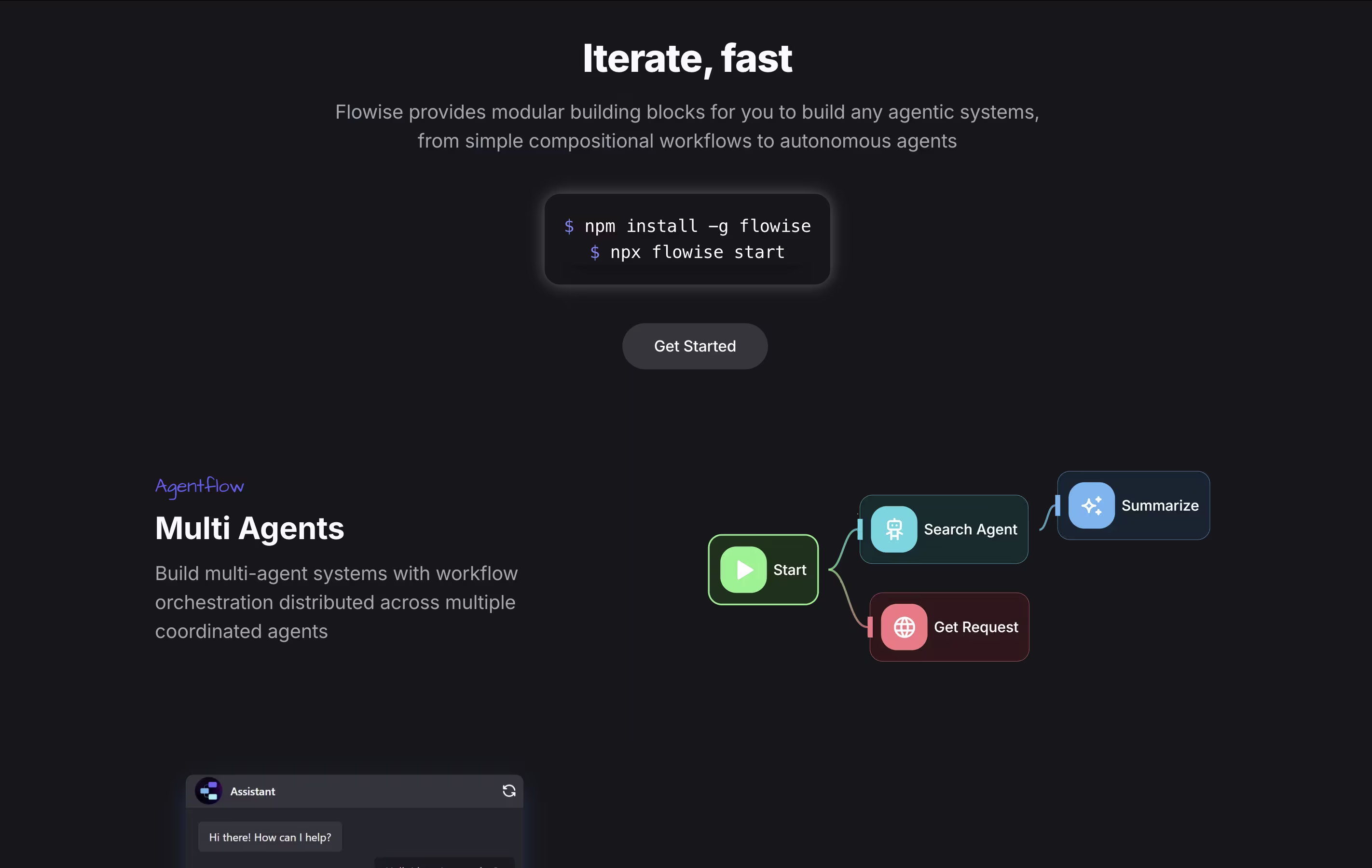 Flowise screenshot 2