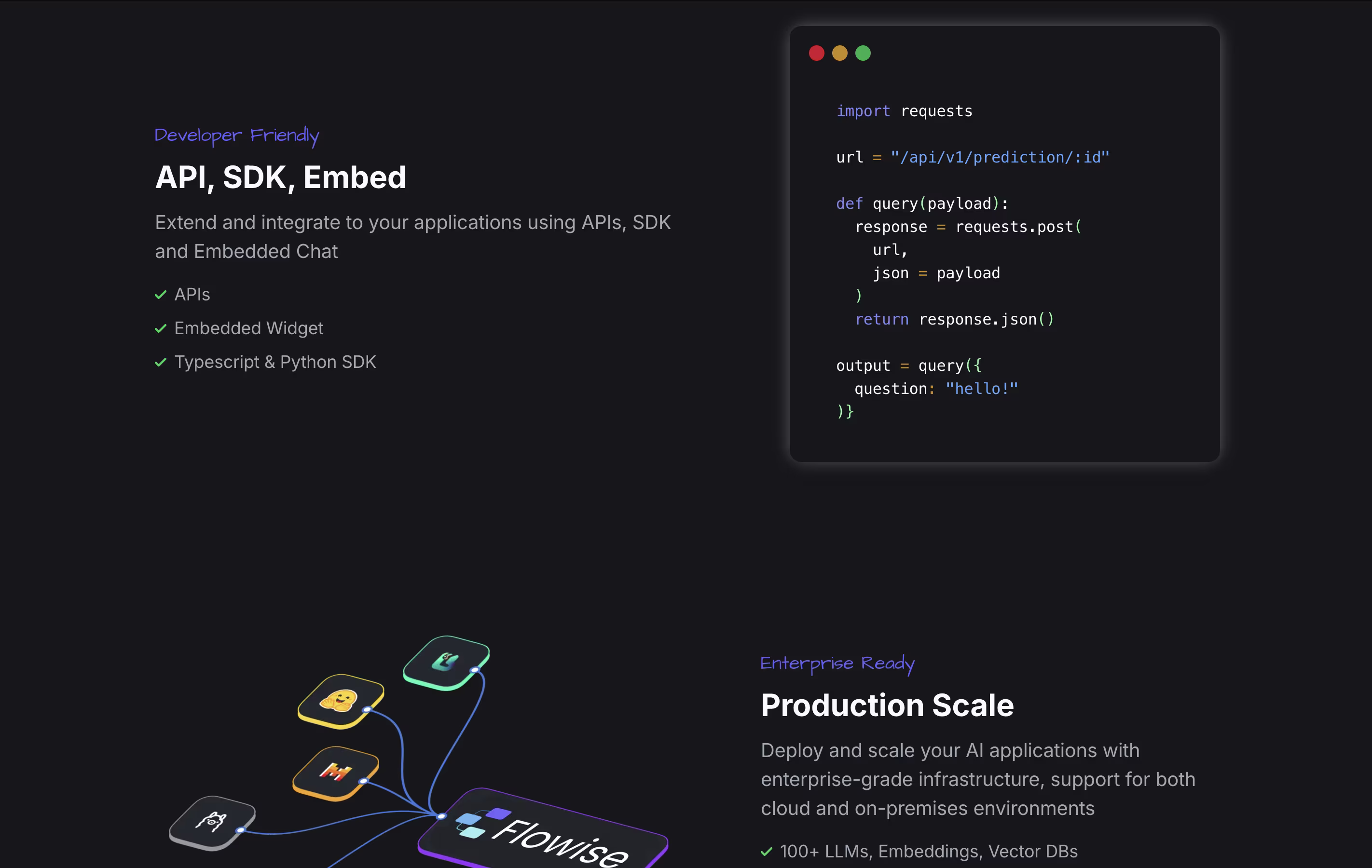 Flowise screenshot 4