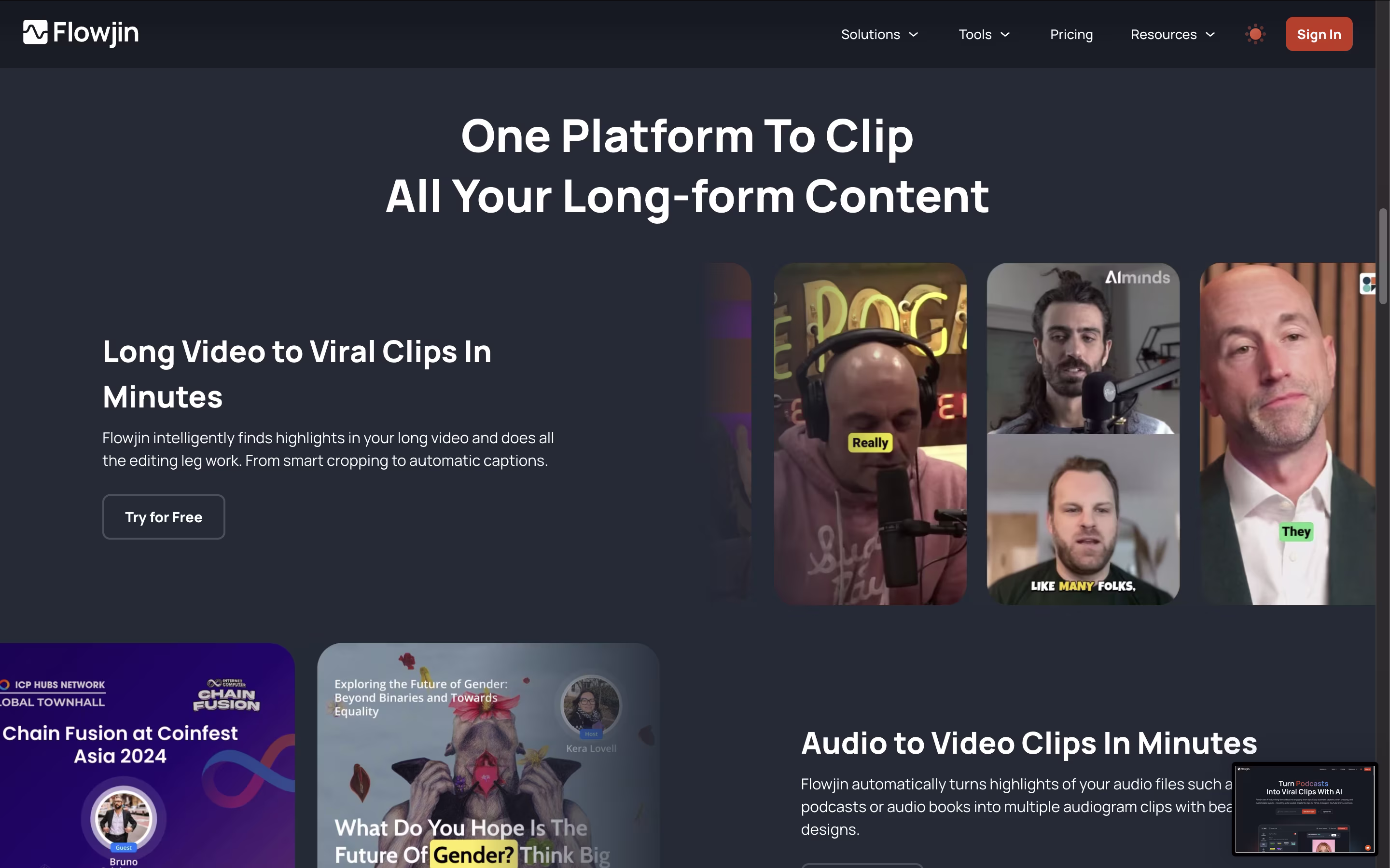 Flowjin screenshot 2