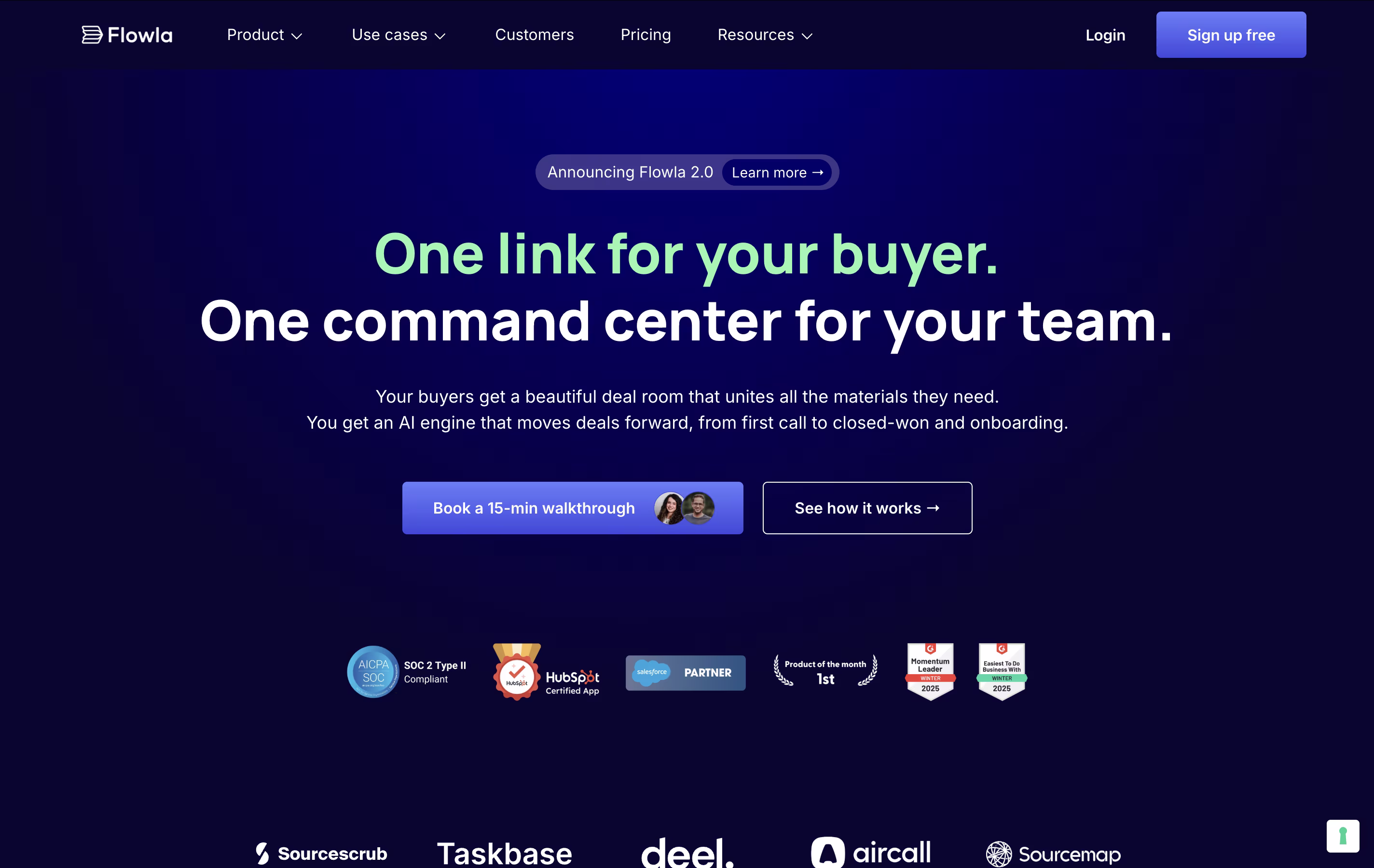 Flowla screenshot