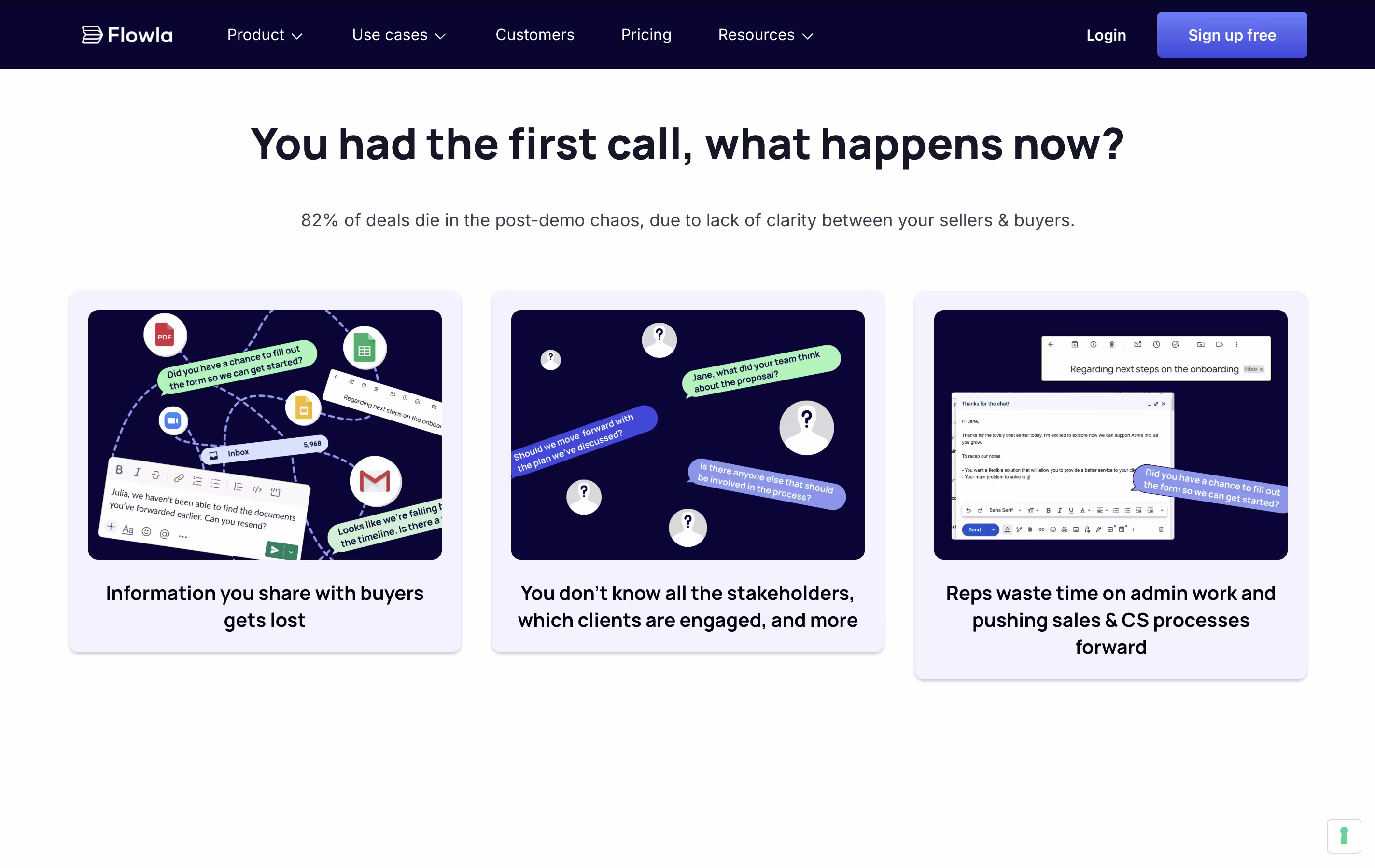 Flowla screenshot 2