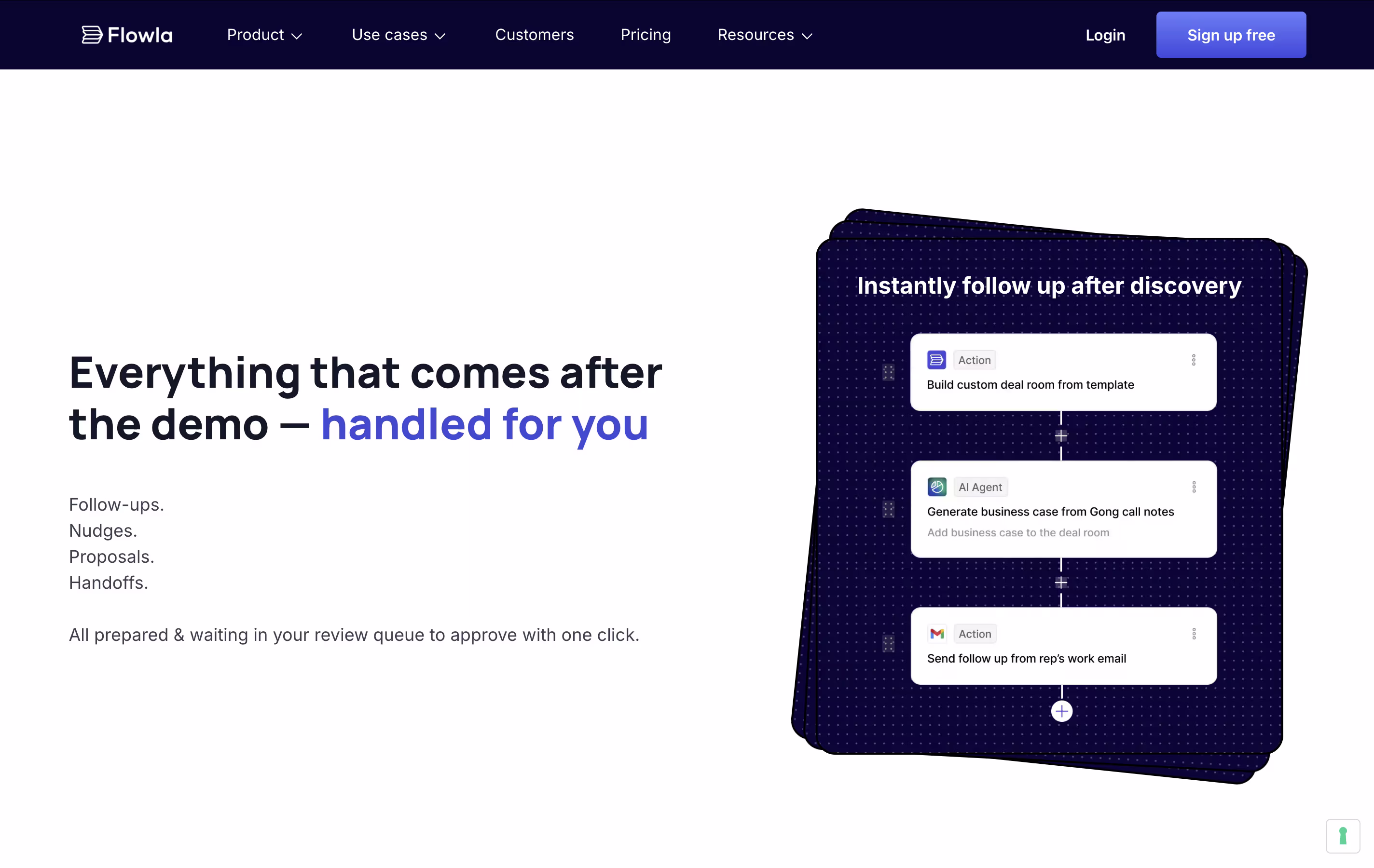Flowla screenshot 3