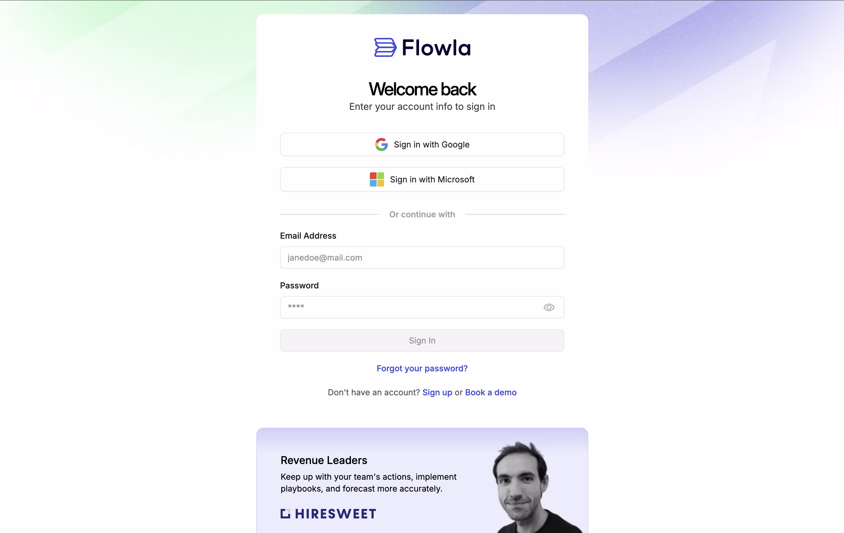 Flowla screenshot 7