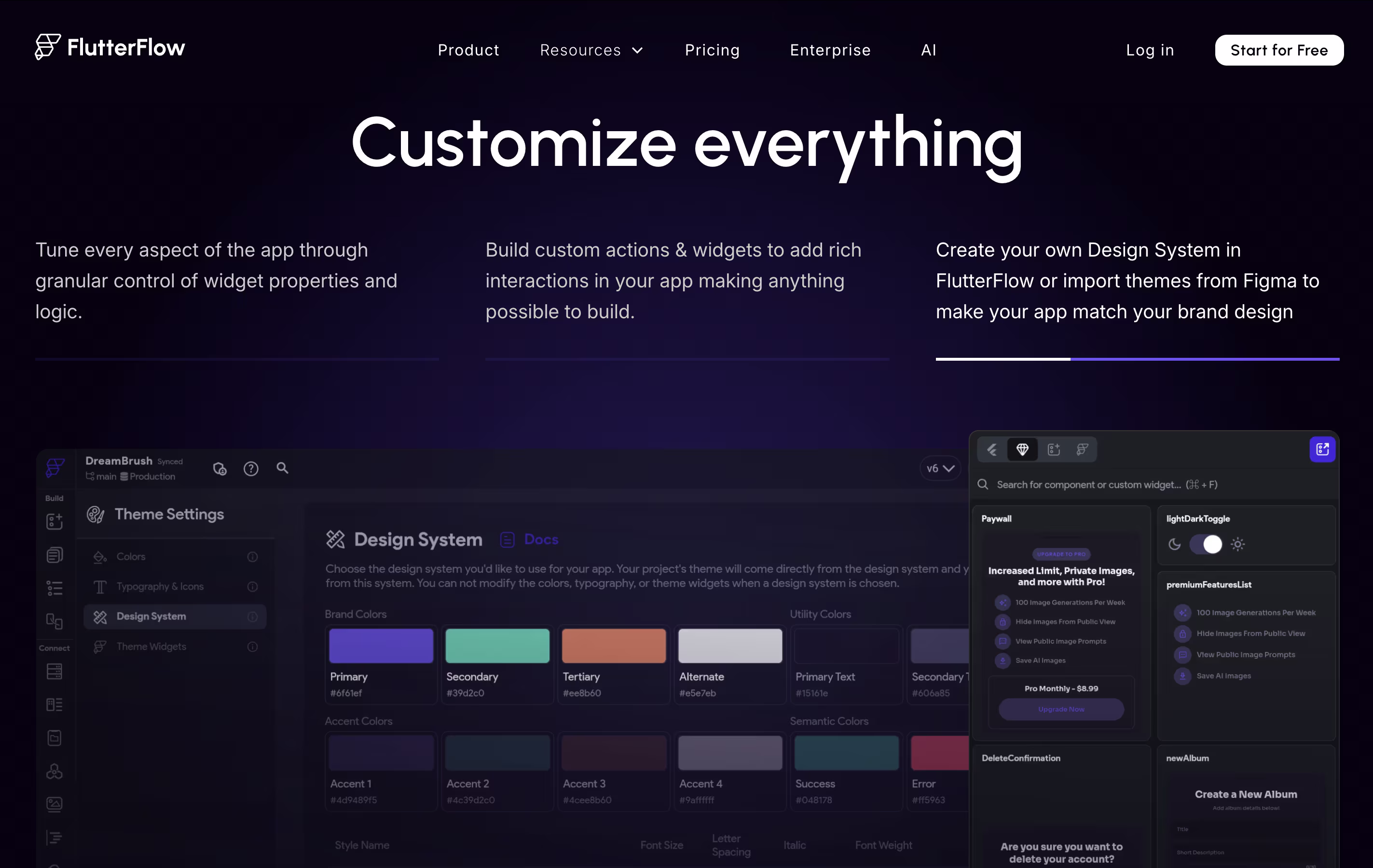FlutterFlow screenshot 3