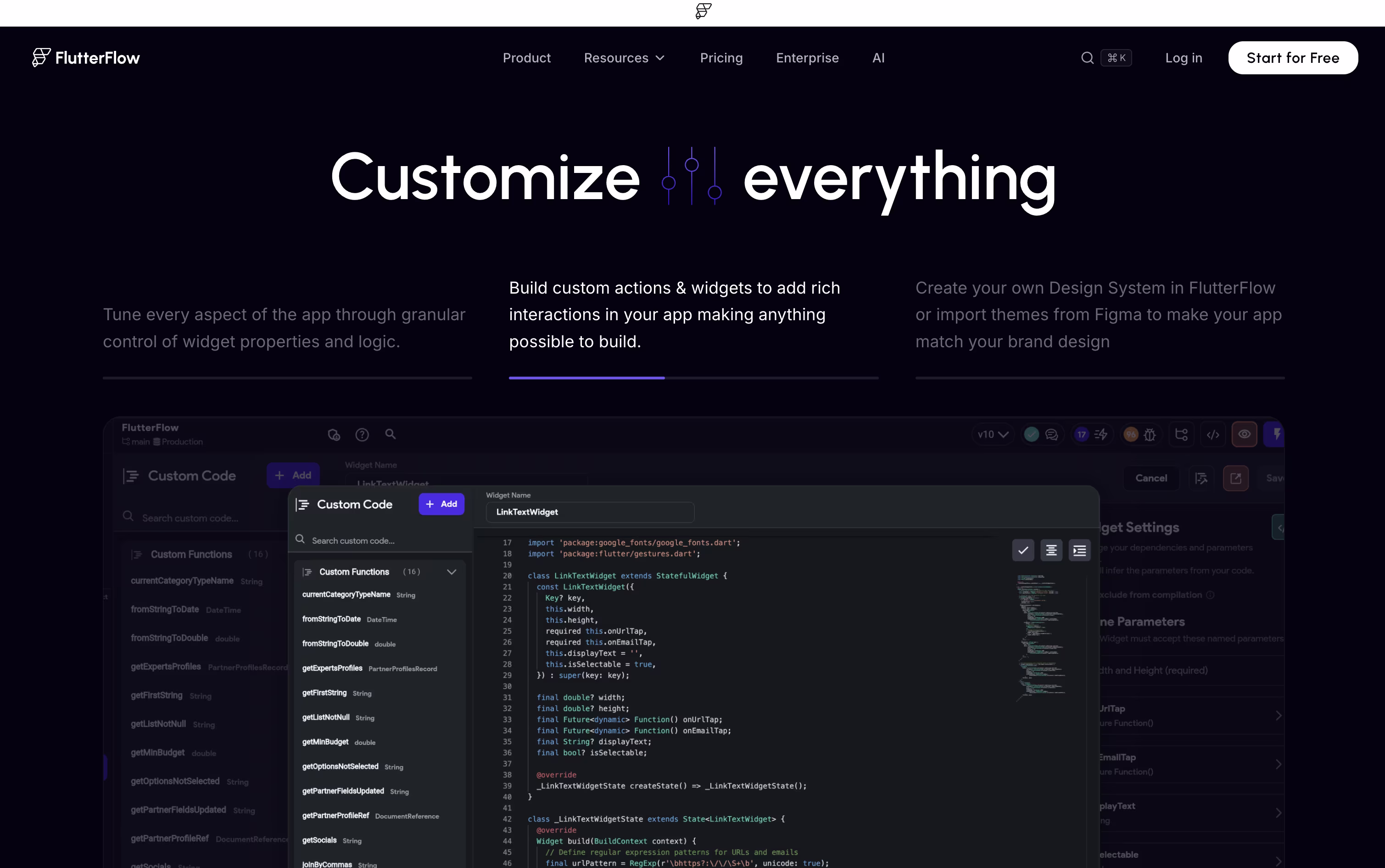 FlutterFlow screenshot 3
