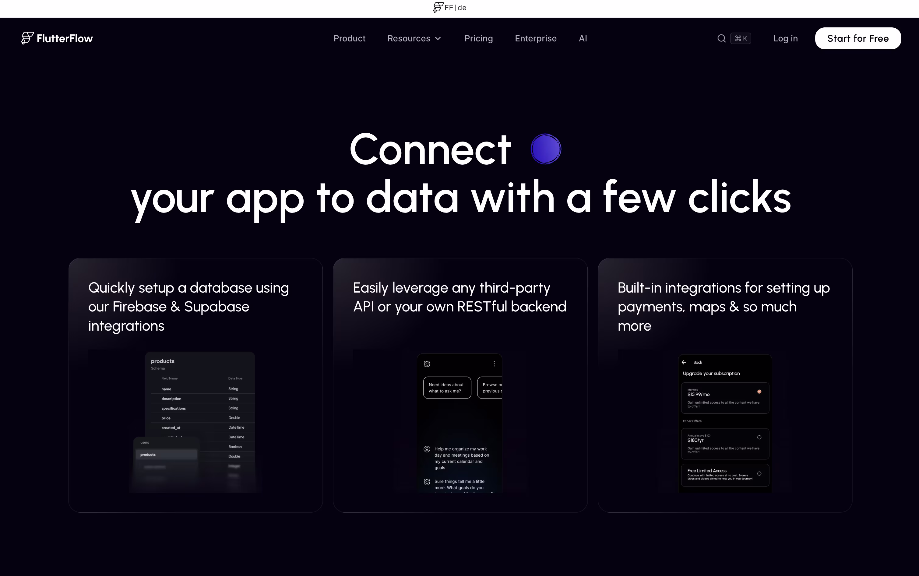 FlutterFlow screenshot 4