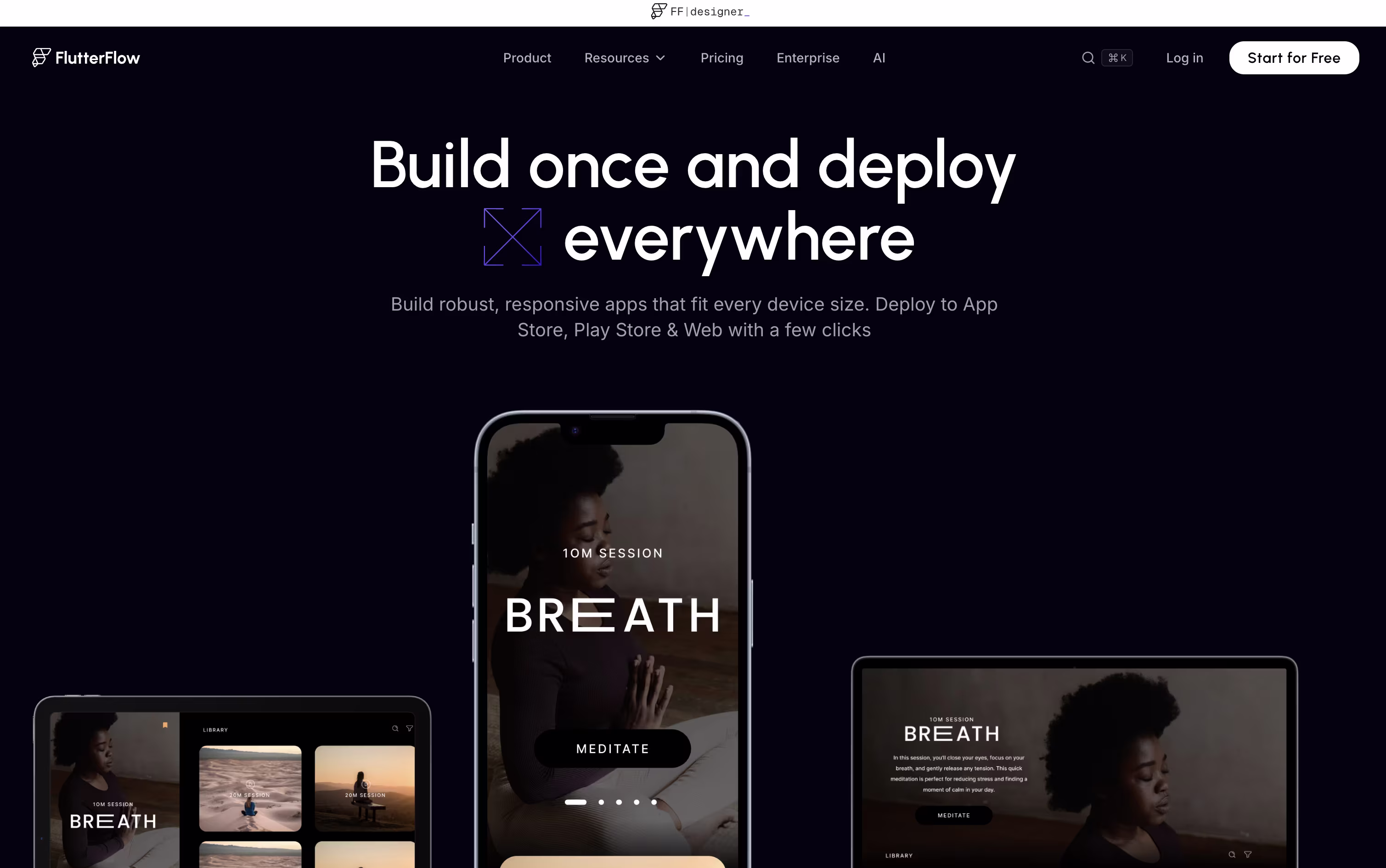 FlutterFlow screenshot 5