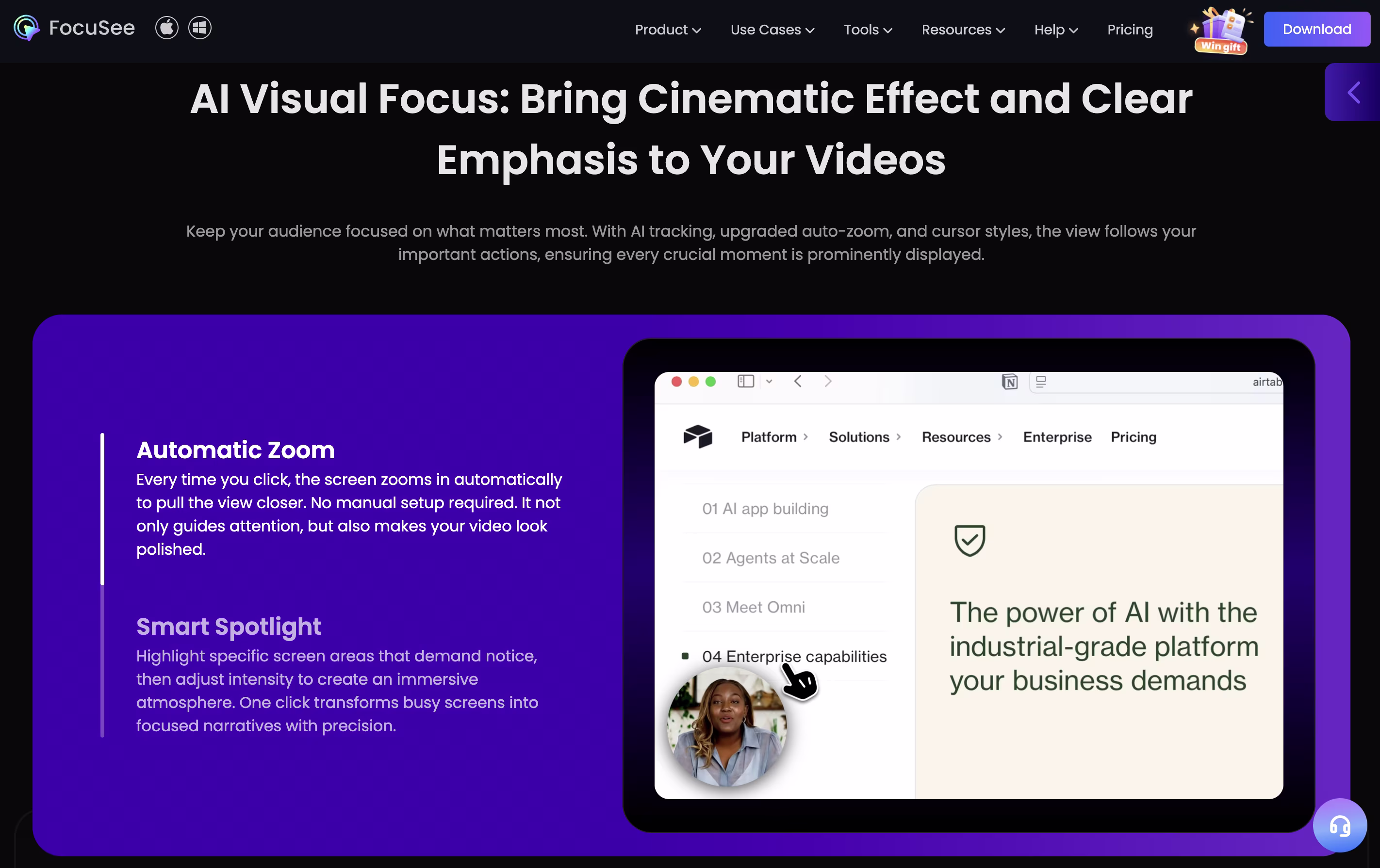Focusee screenshot 2