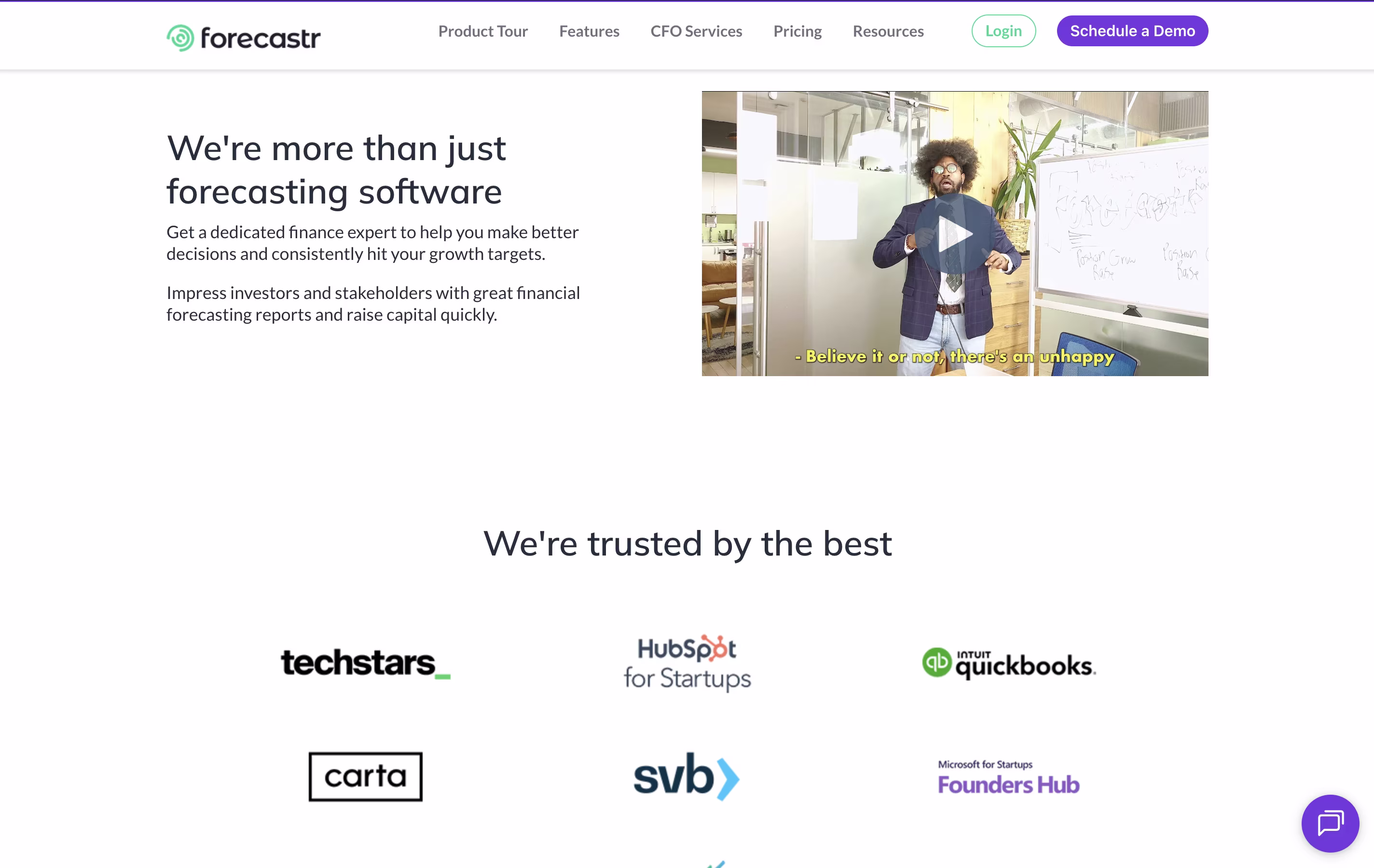 Forecastr screenshot 2
