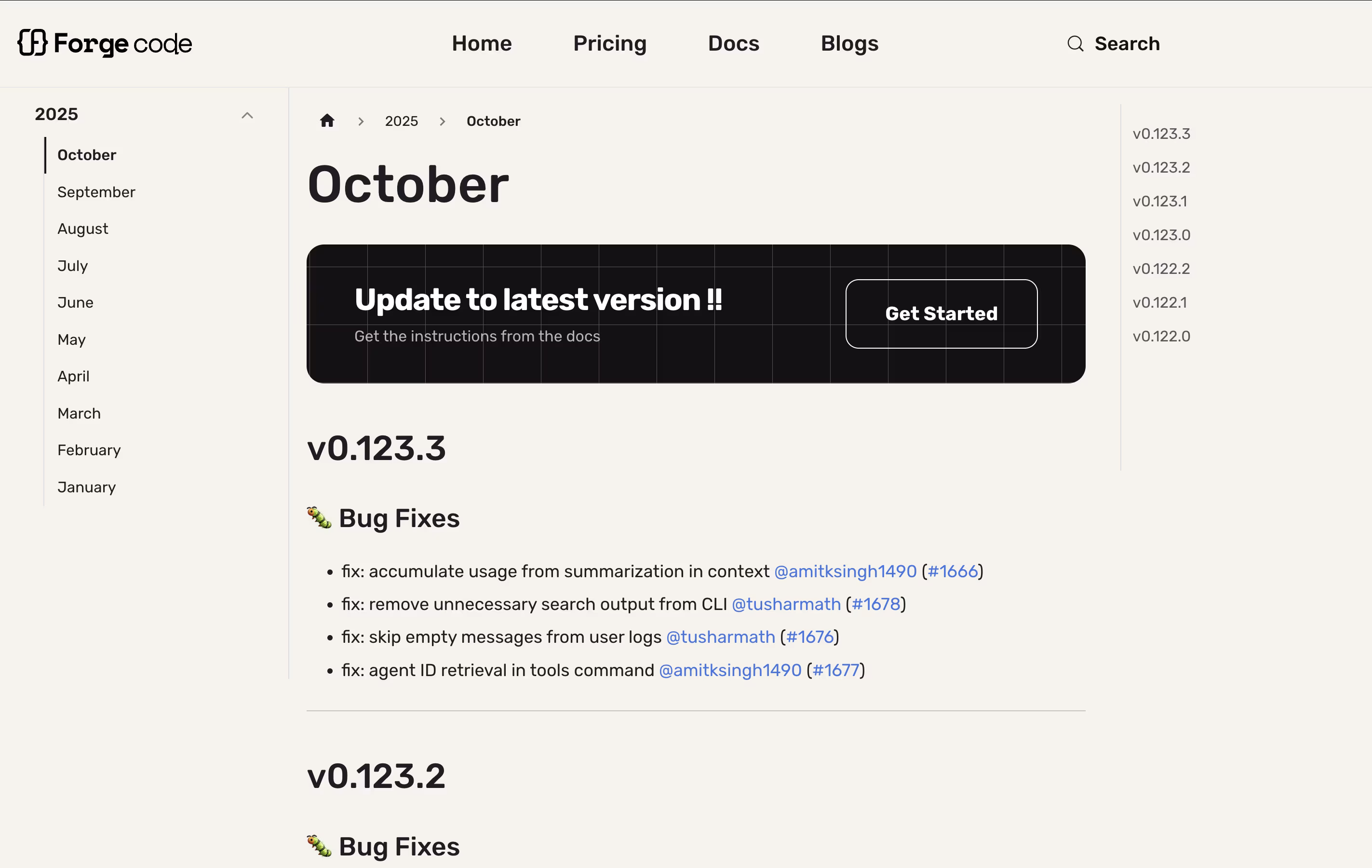 Forgecode screenshot 4