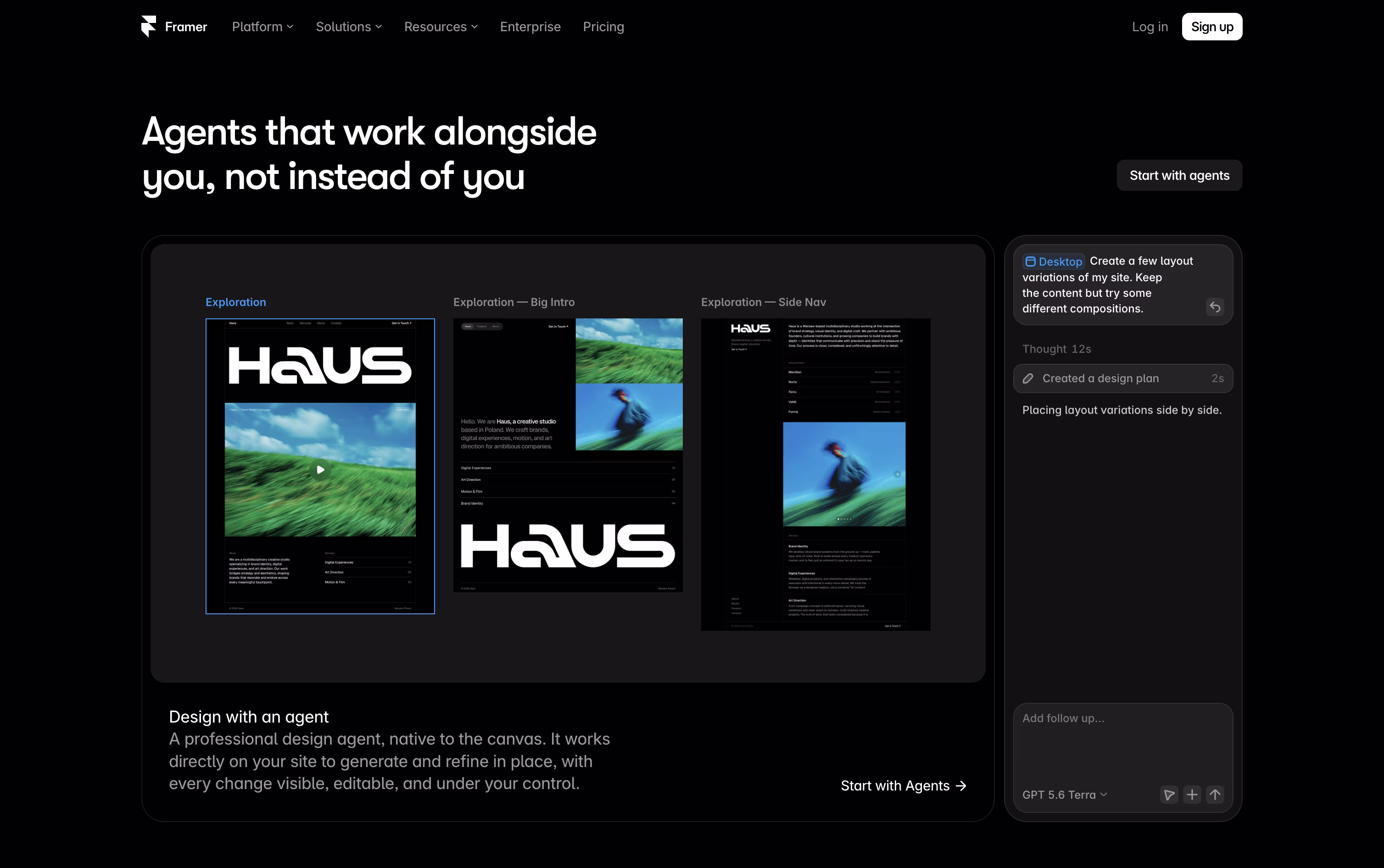 Framer screenshot 2