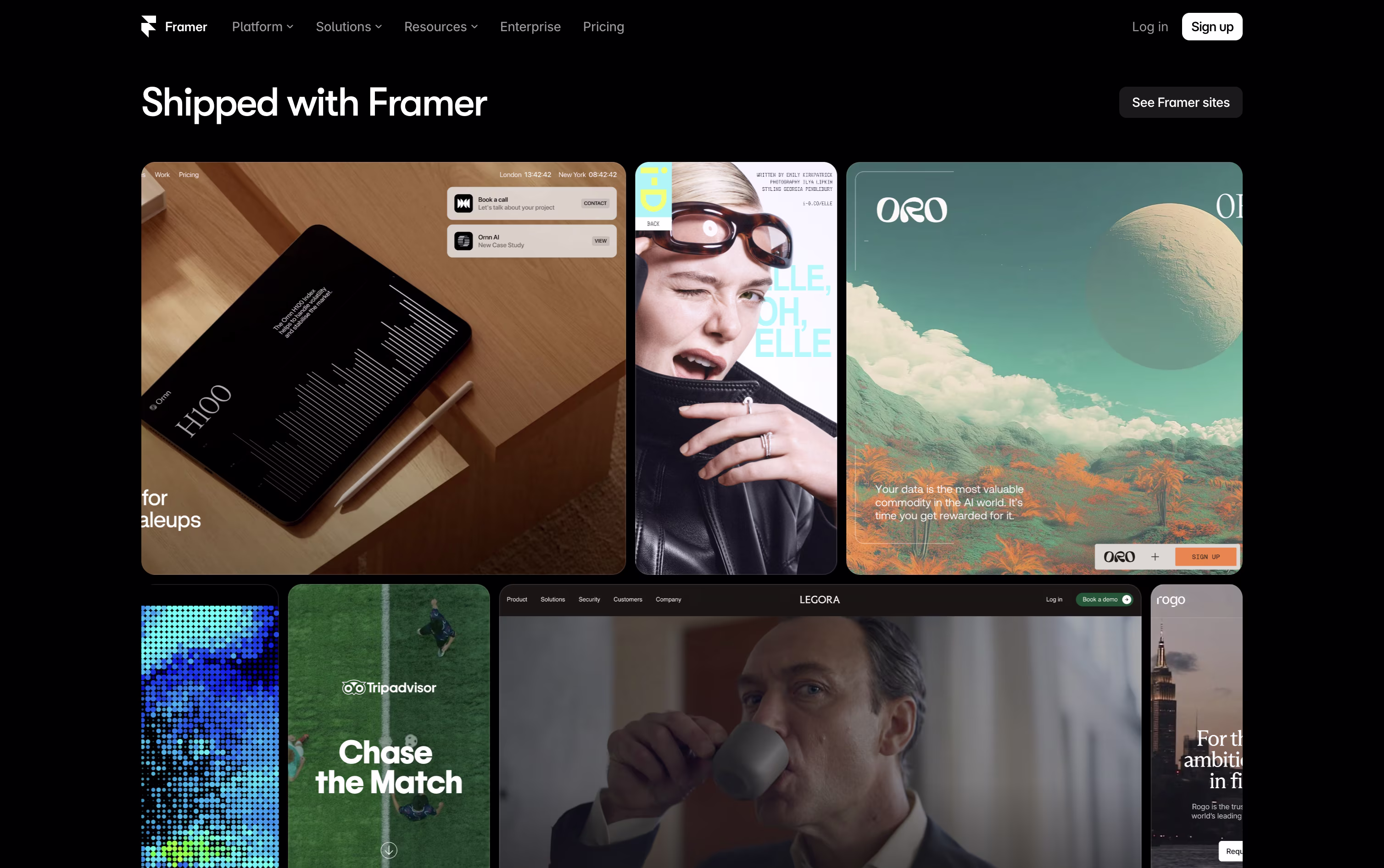Framer screenshot 5