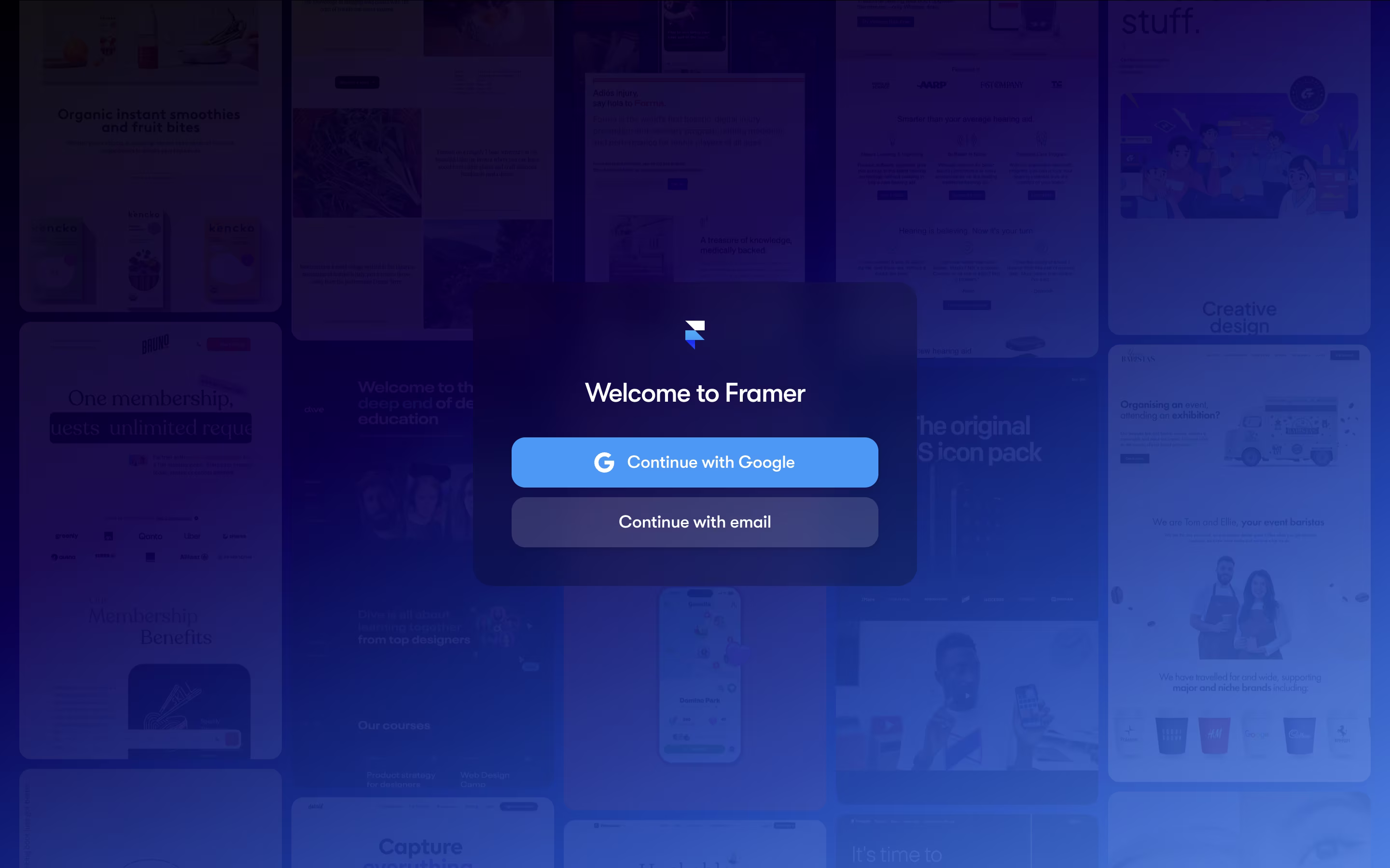 Framer screenshot 6
