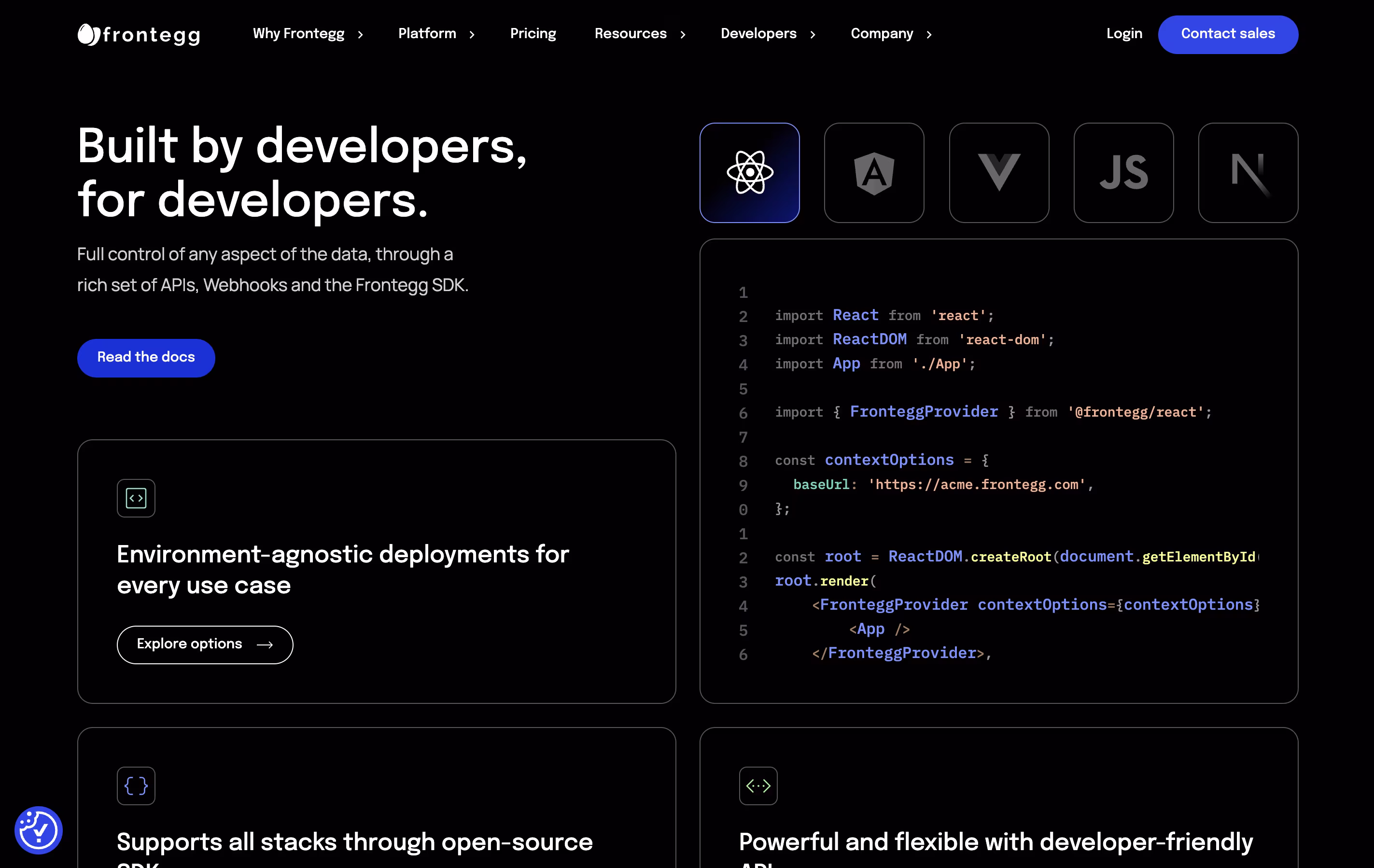 Frontegg screenshot 4