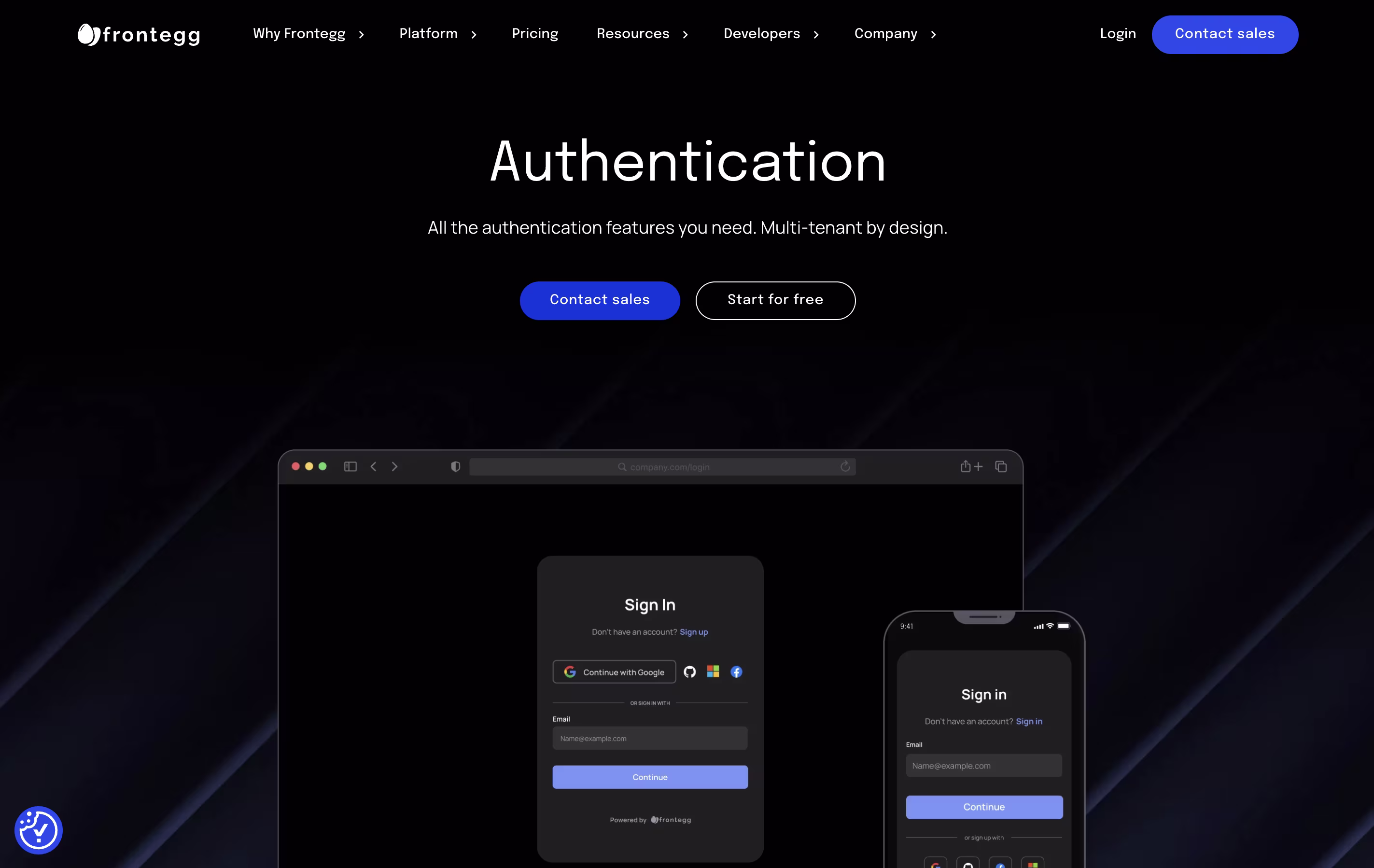 Frontegg screenshot 5